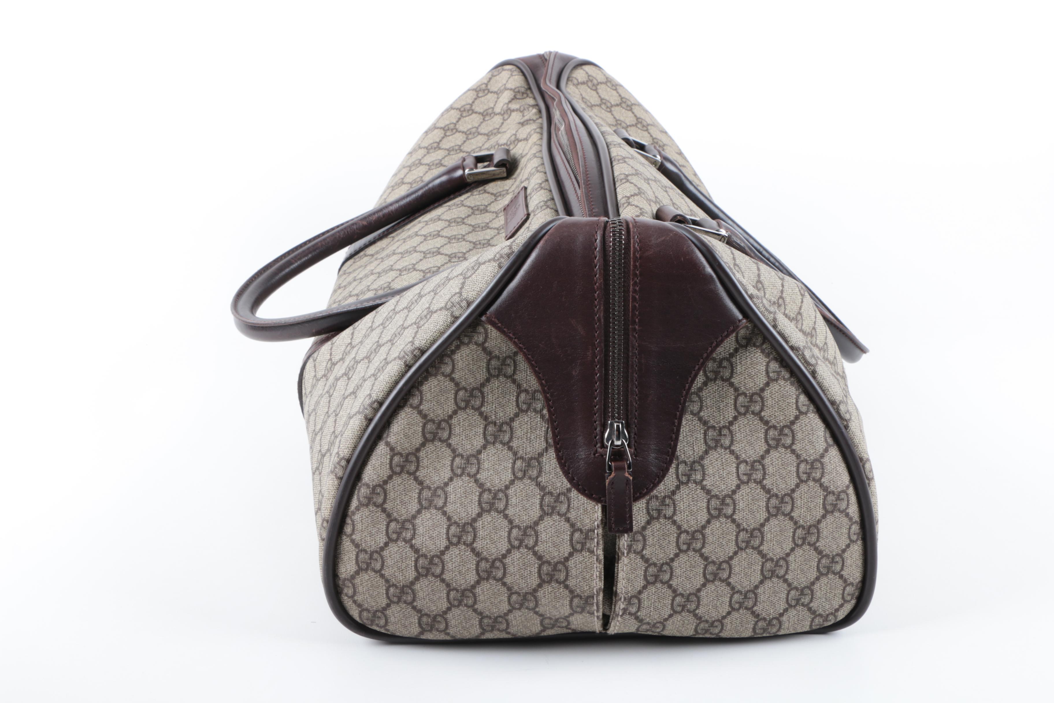 Gucci Supreme GG Canvas Duffel Bag