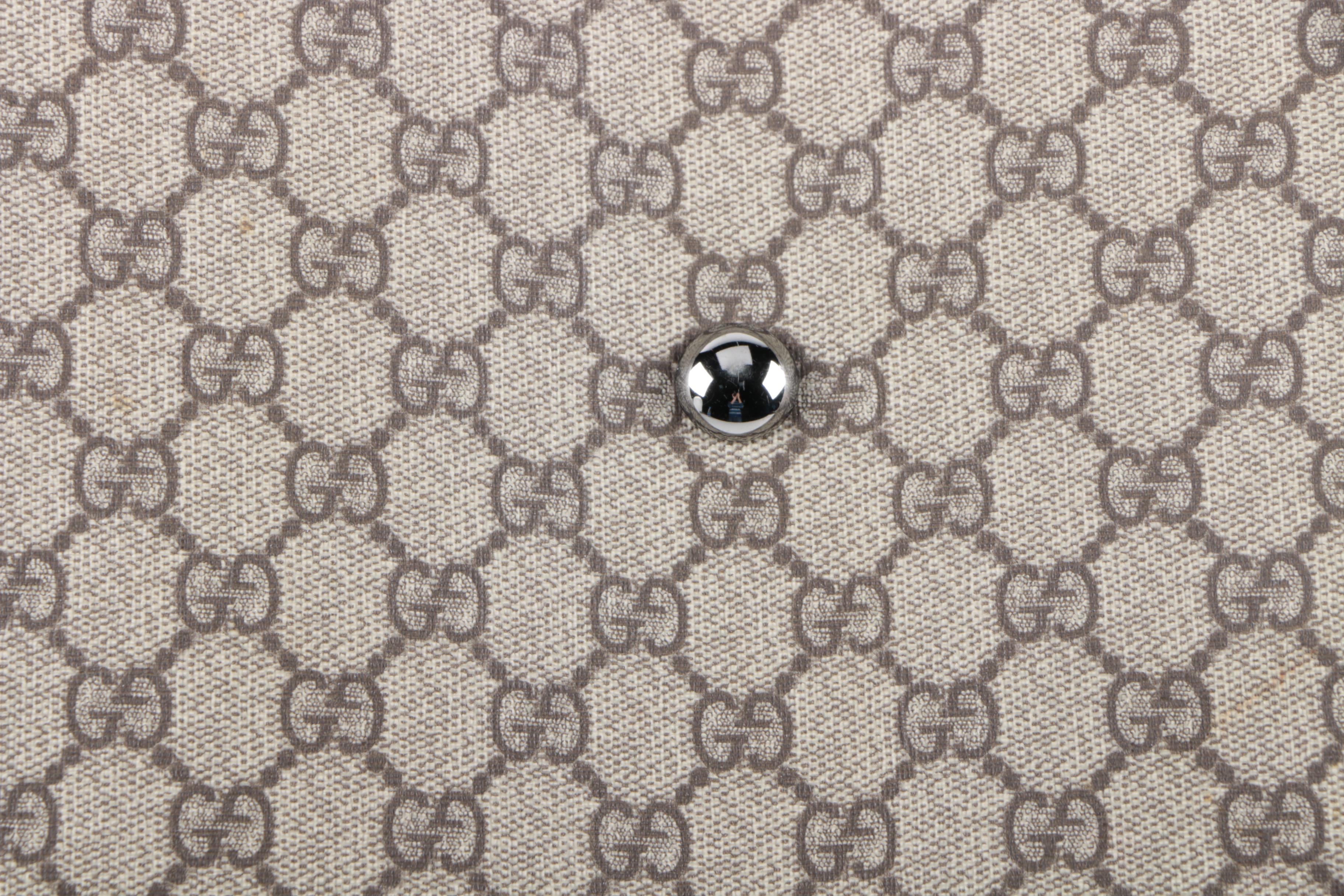 Gucci Supreme GG Canvas Duffel Bag