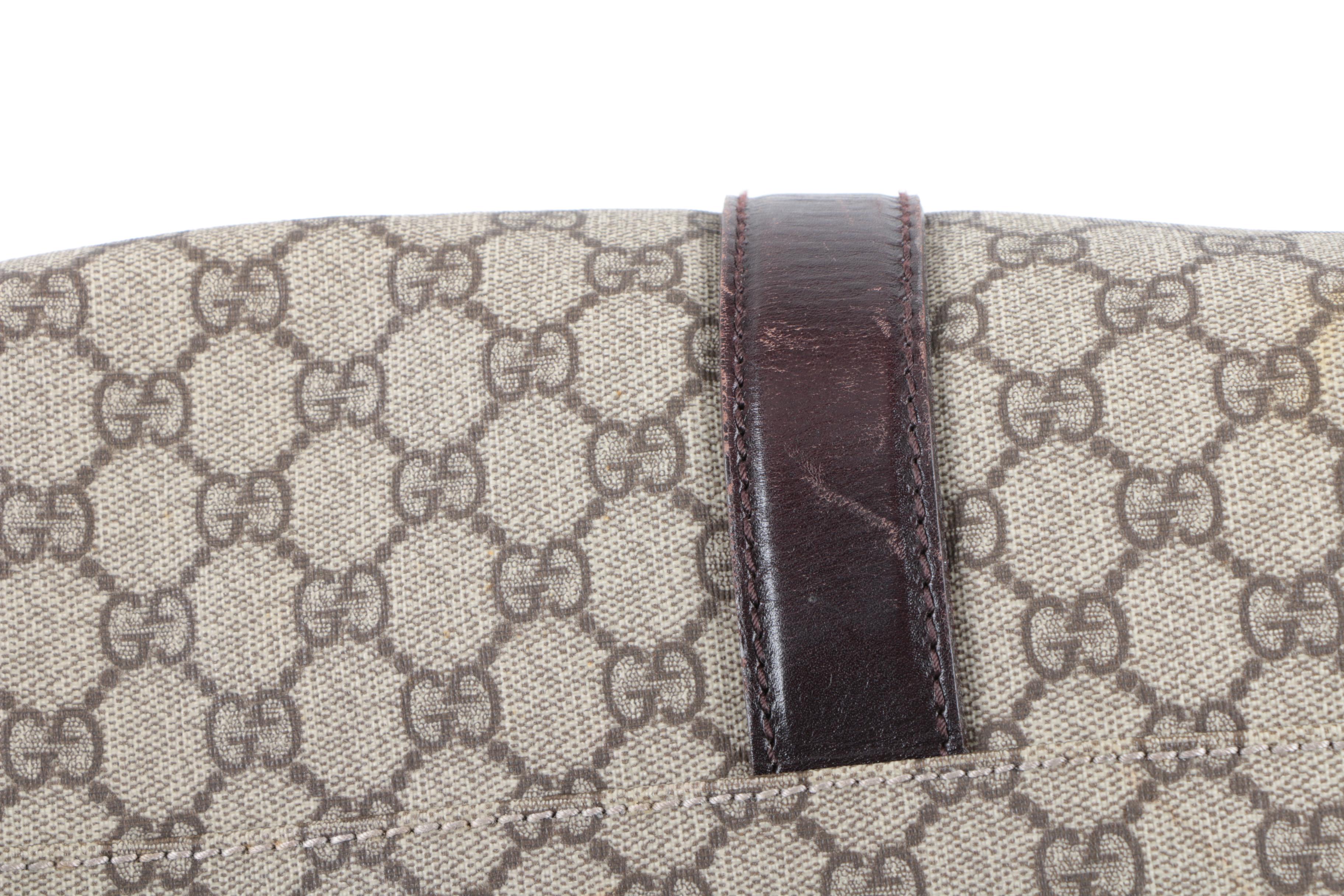 Gucci Supreme GG Canvas Duffel Bag