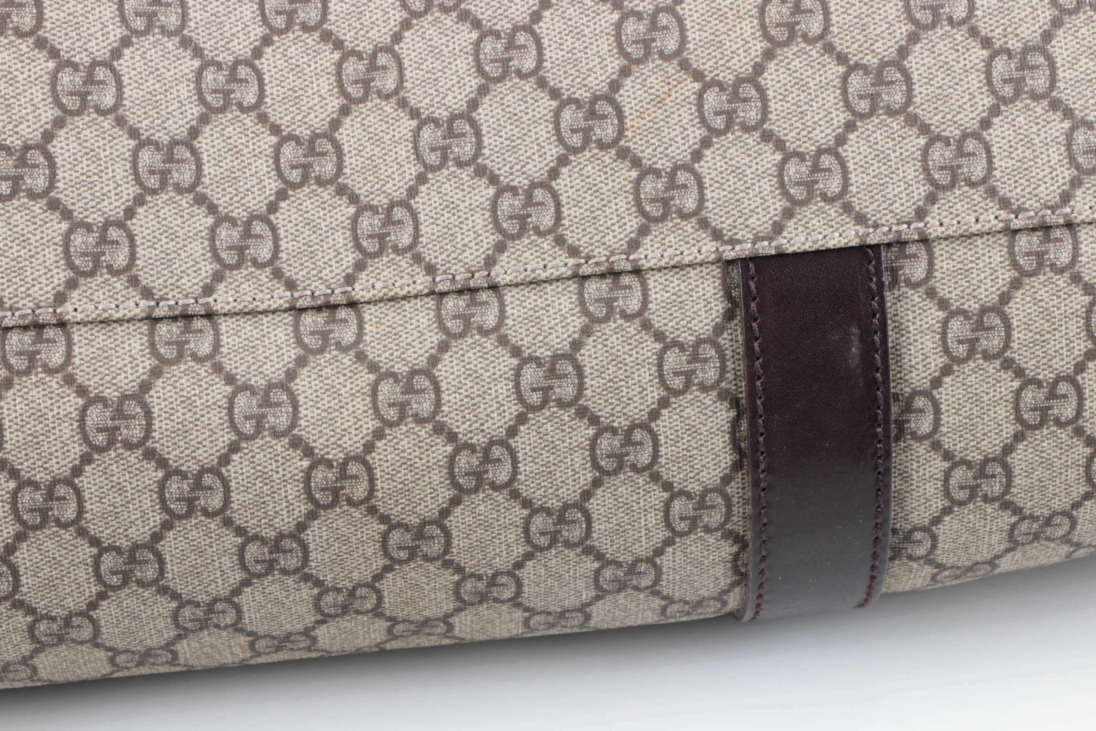 Gucci Supreme GG Canvas Duffel Bag