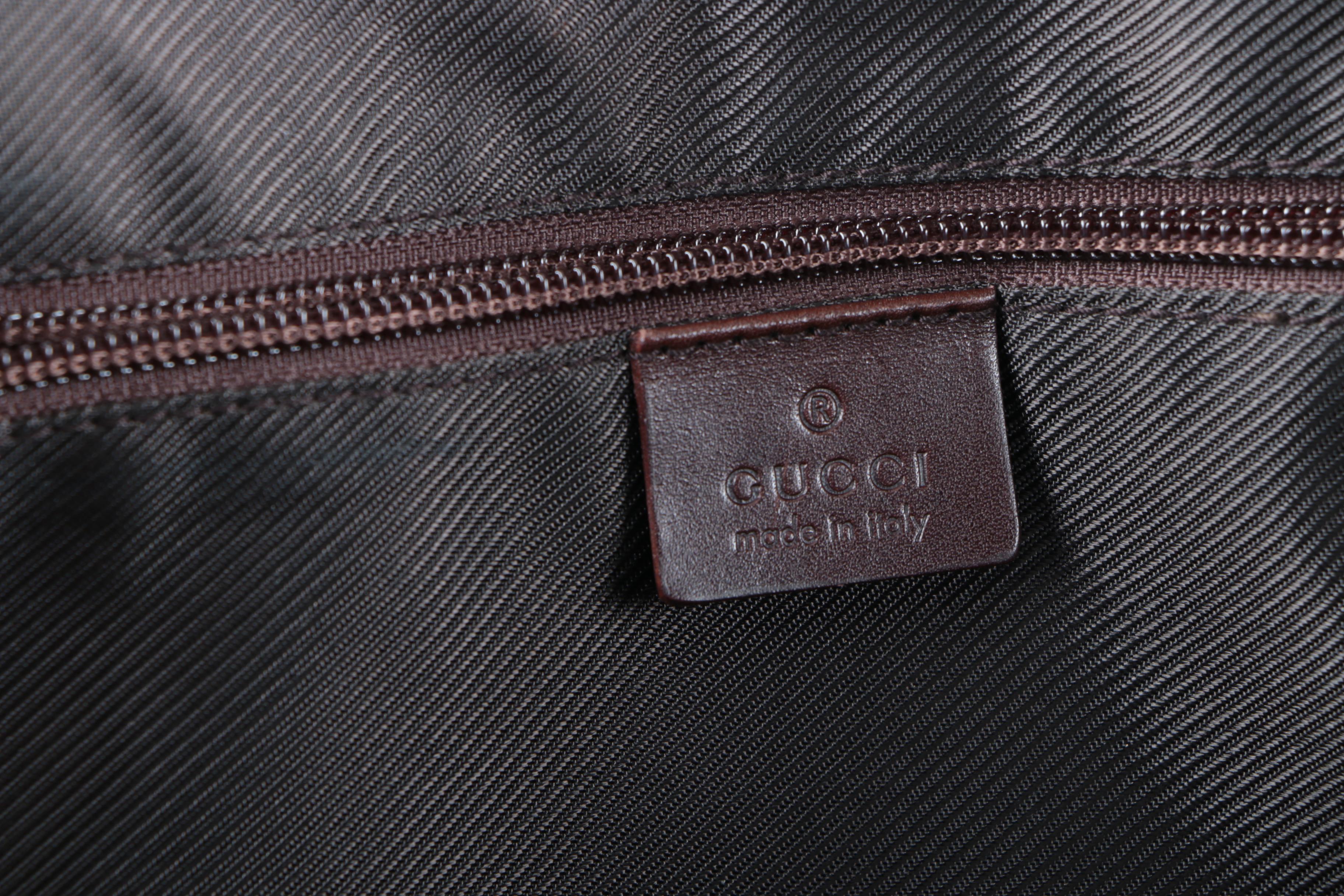 Gucci Supreme GG Canvas Duffel Bag