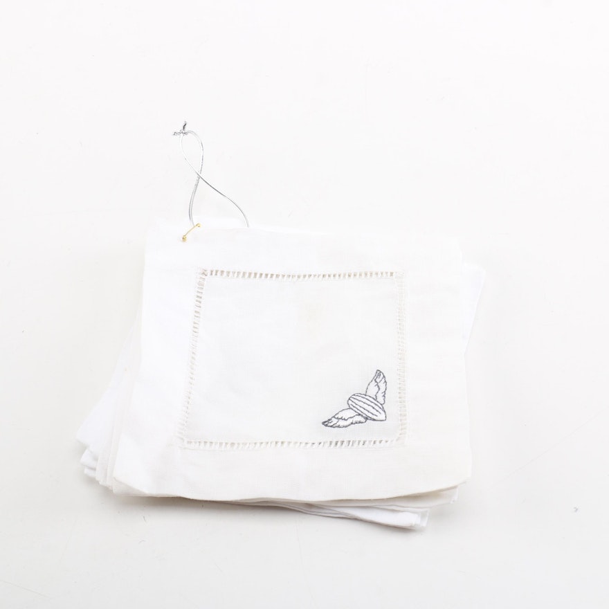 Embroidered Handkerchiefs