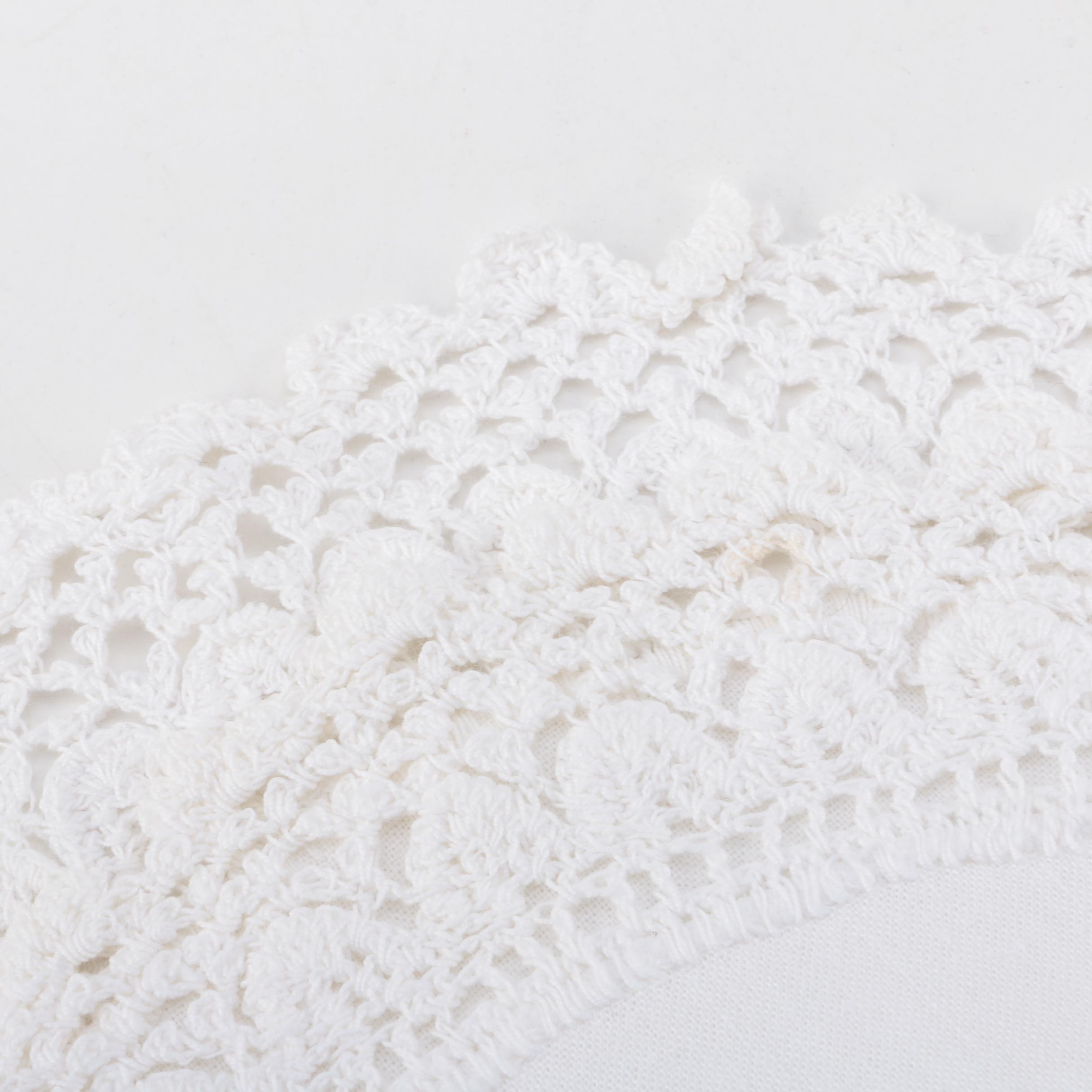 Vintage Needle-Work Embellished Linens