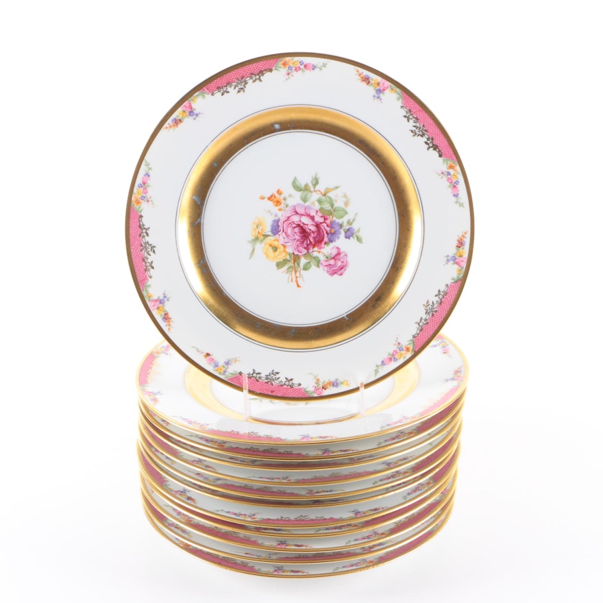 Rosenthal "Queens Rose" Porcelain Plates