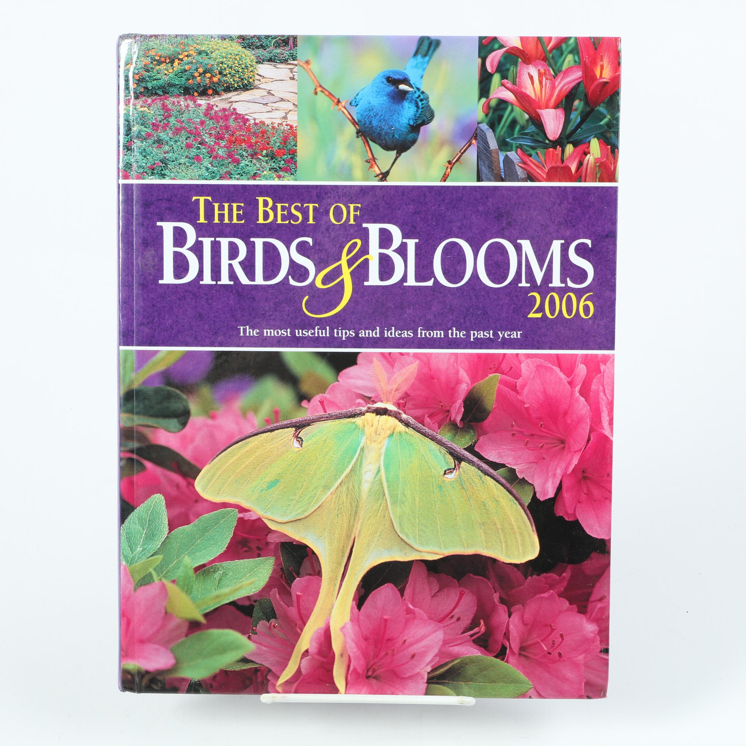 Books on Gardening Including 2001 "The Ultimate Book of Flowers"