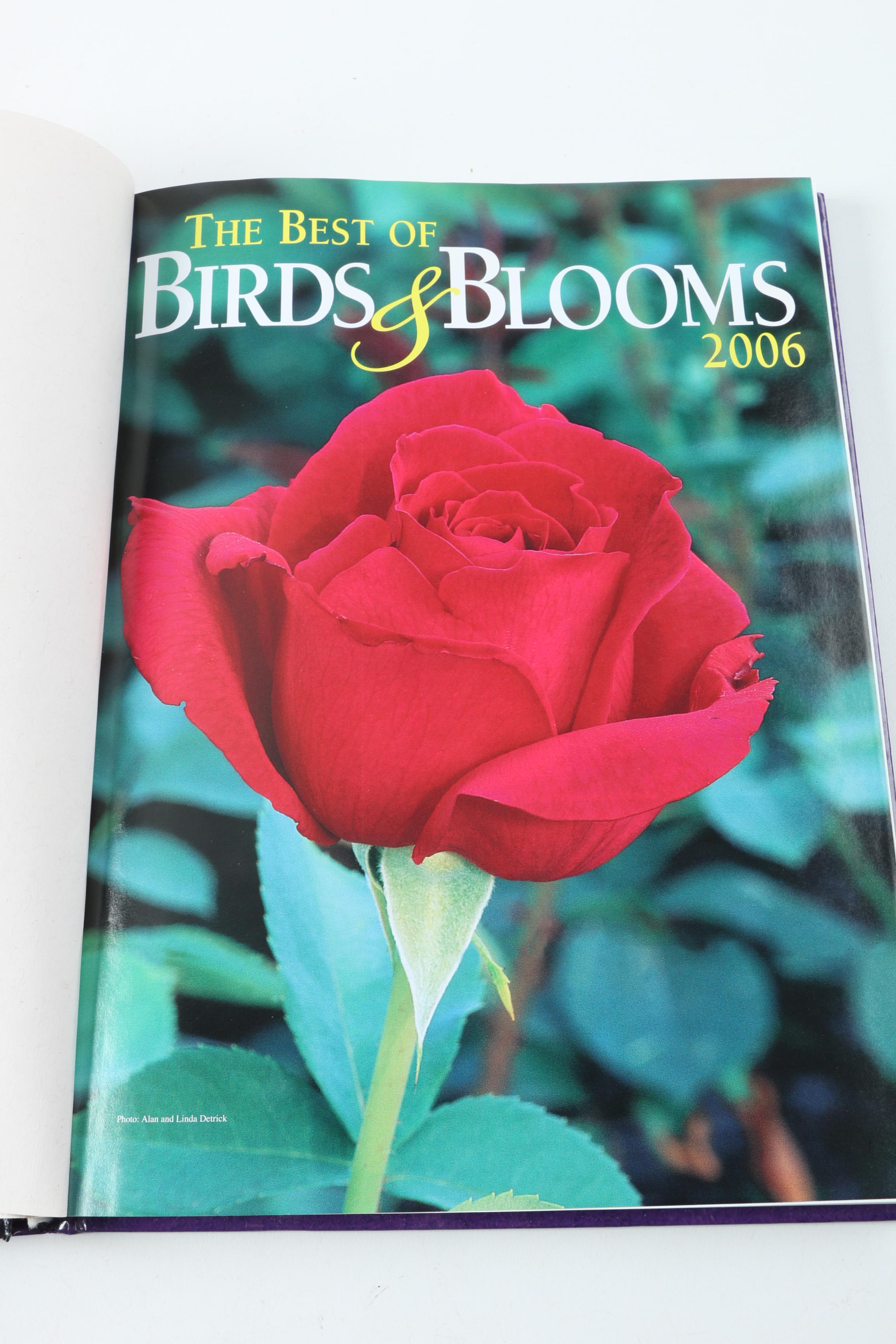 Books on Gardening Including 2001 "The Ultimate Book of Flowers"