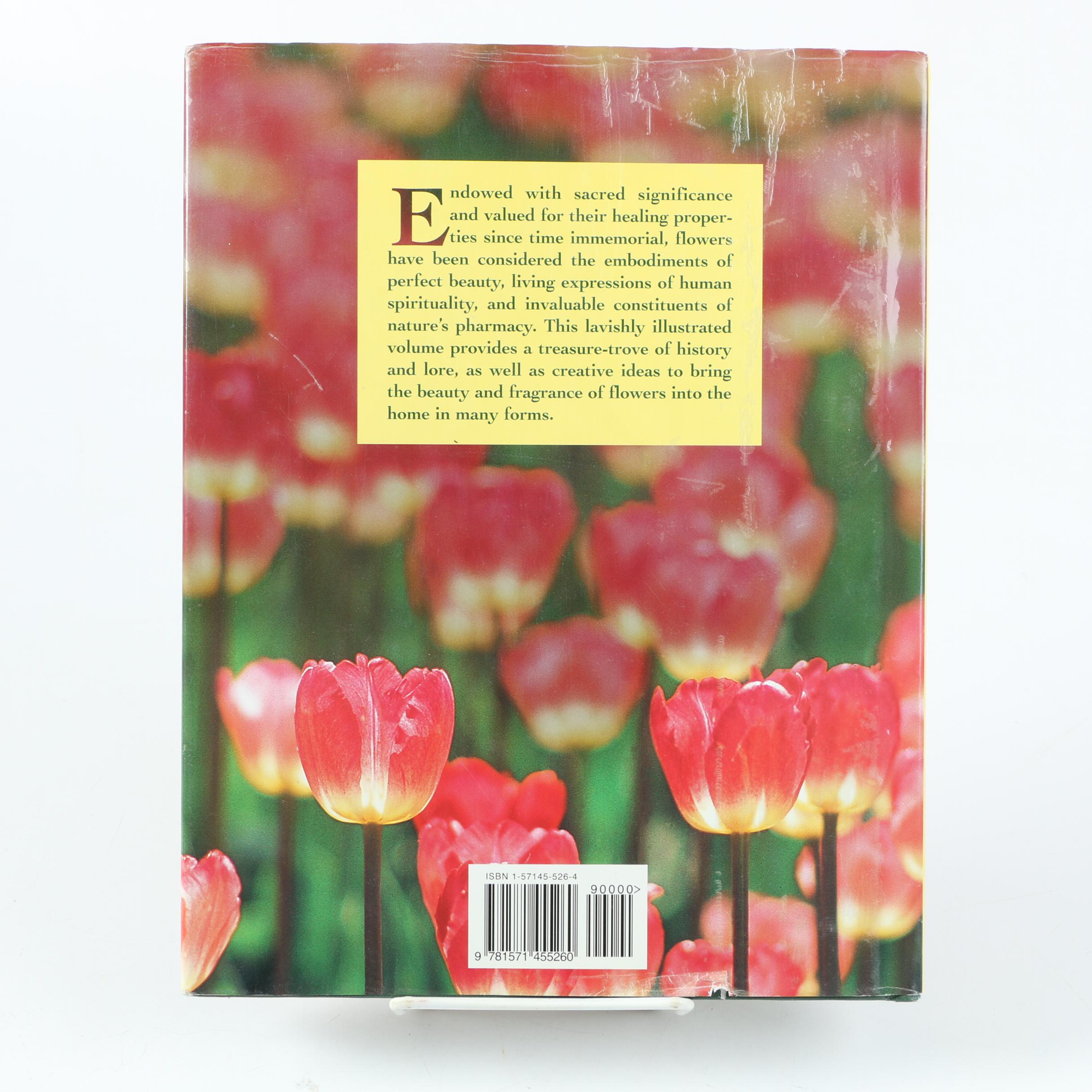 Books on Gardening Including 2001 "The Ultimate Book of Flowers"