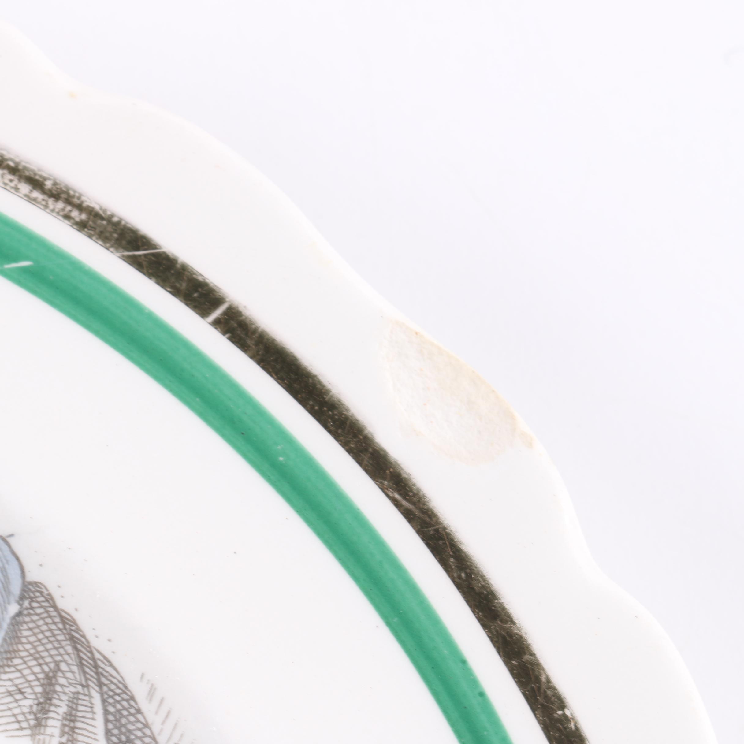 Vintage PV Parry Vielle French "Opera" Dinner Plates 1920s