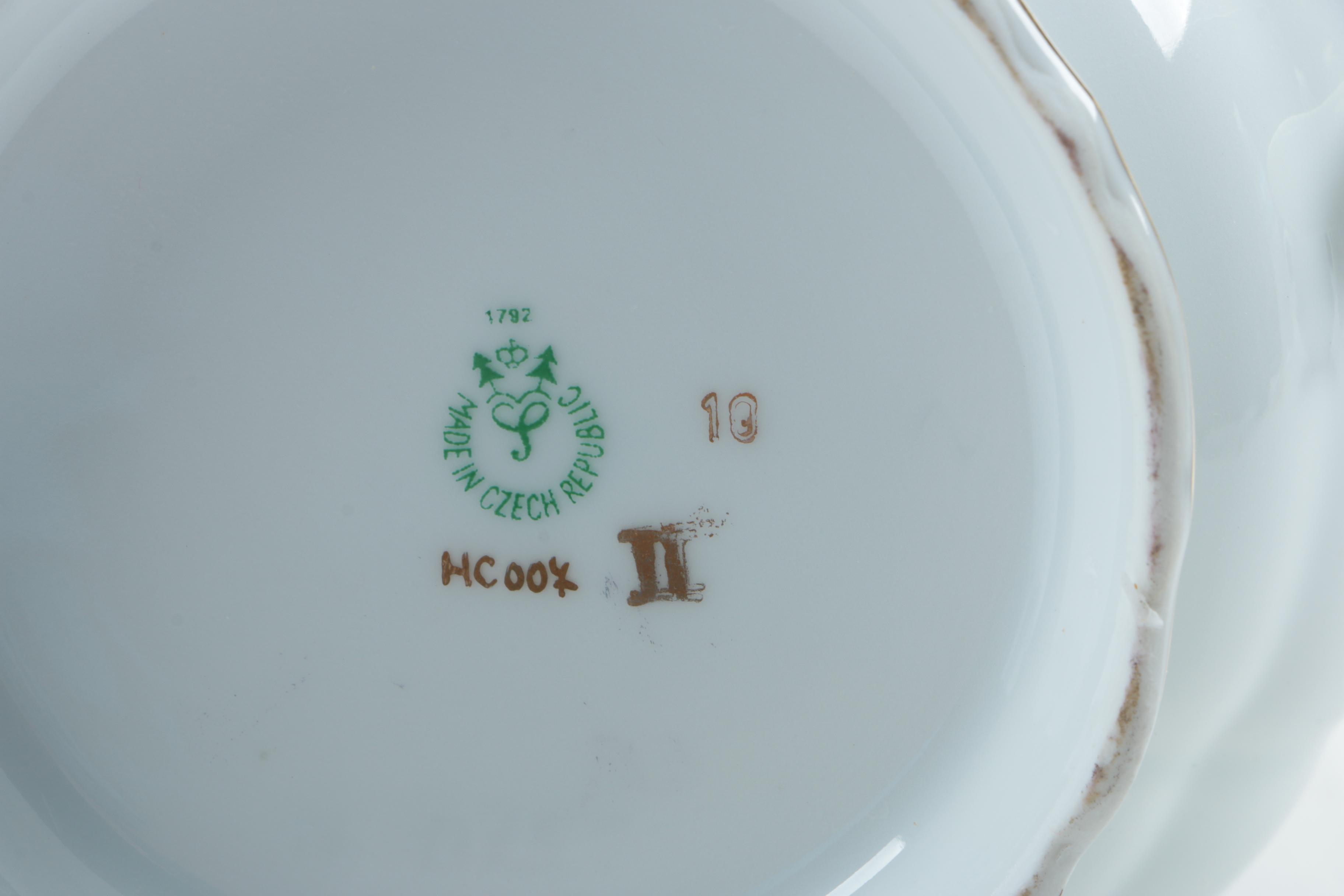 Czechoslovakian Porcelain Coffee Services