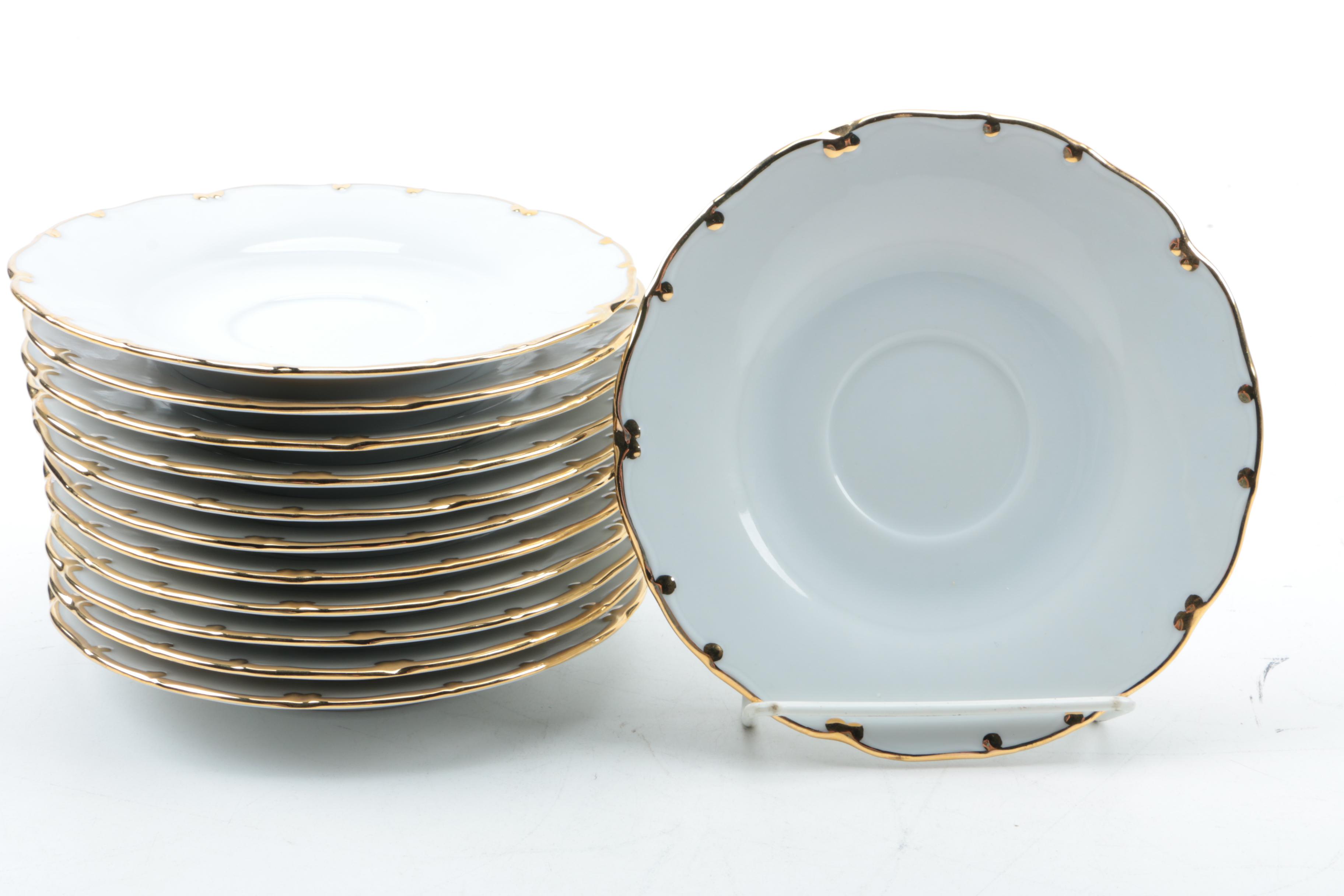 Czechoslovakian Porcelain Coffee Services