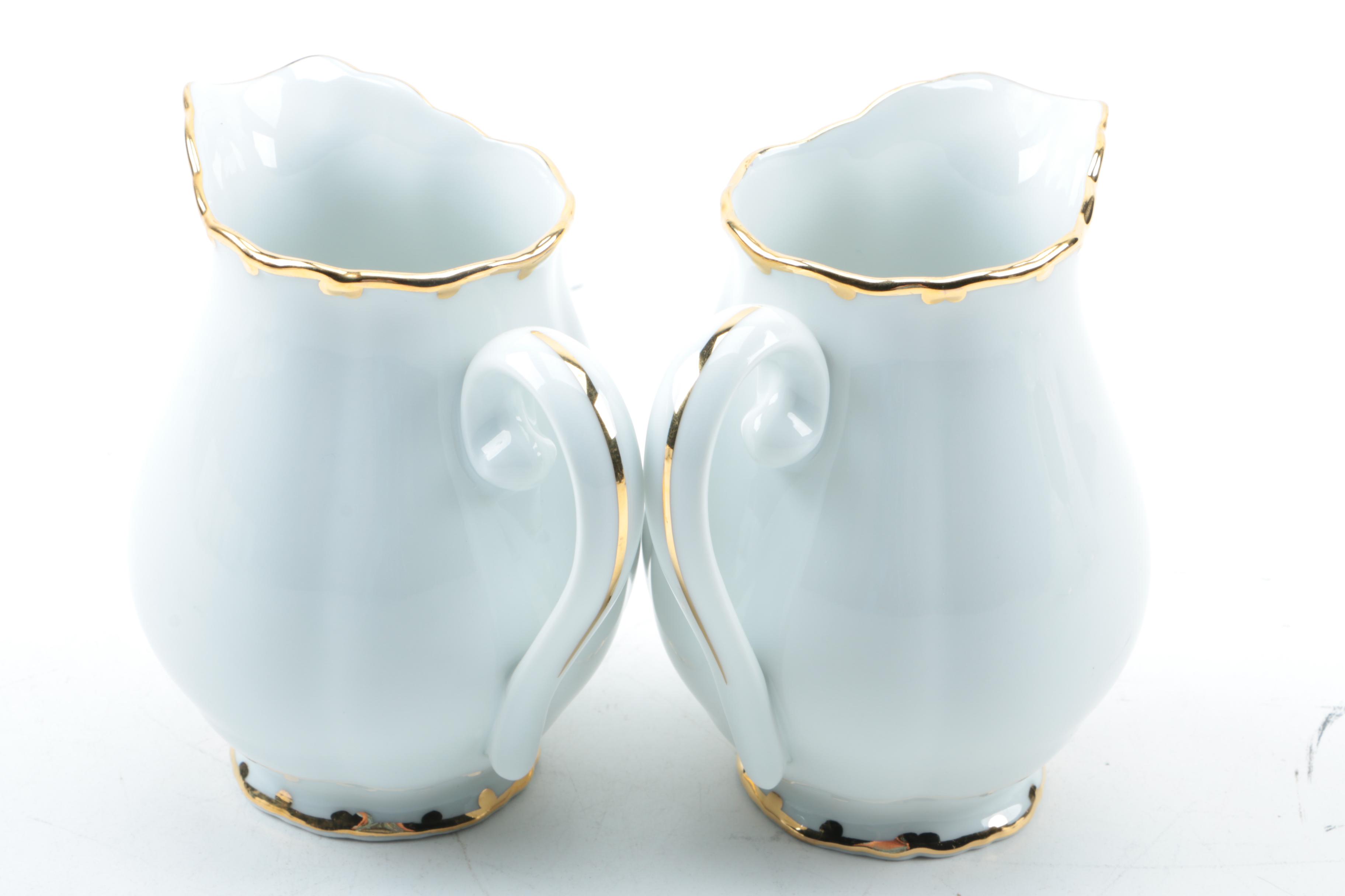 Czechoslovakian Porcelain Coffee Services