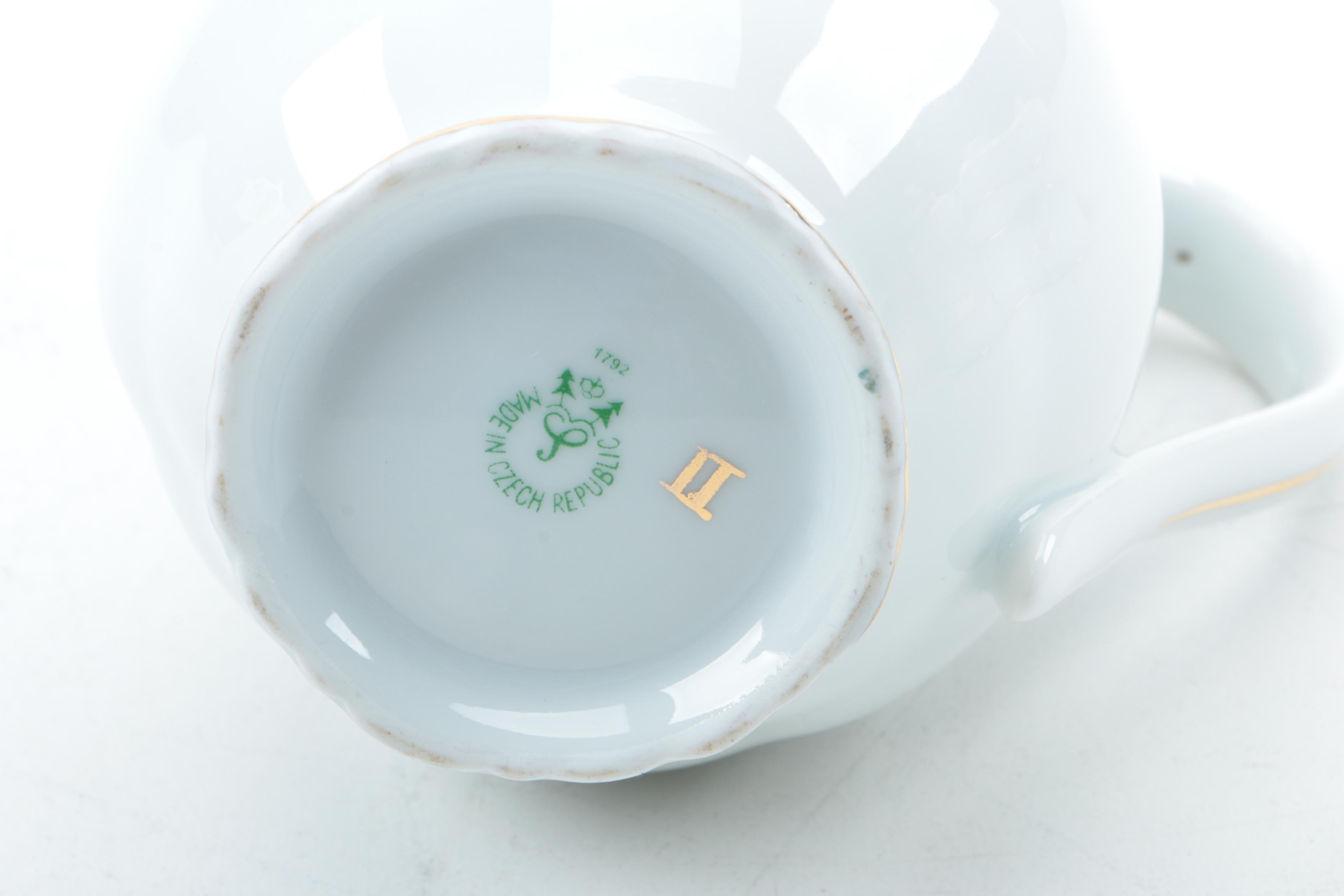 Czechoslovakian Porcelain Coffee Services