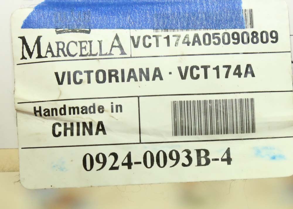 Marcella "Victoriana" Needlepoint Area Rug