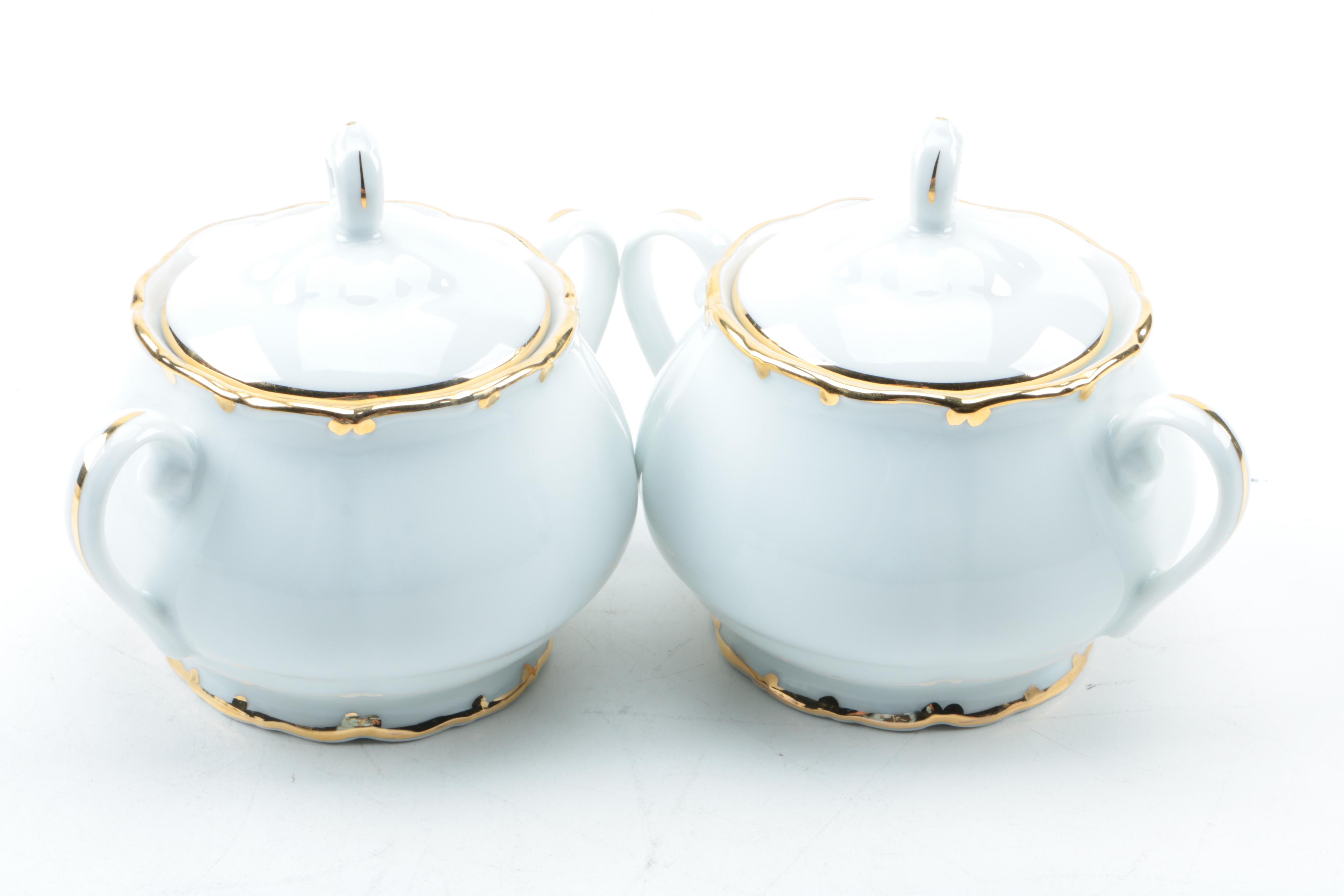 Czechoslovakian Porcelain Coffee Services