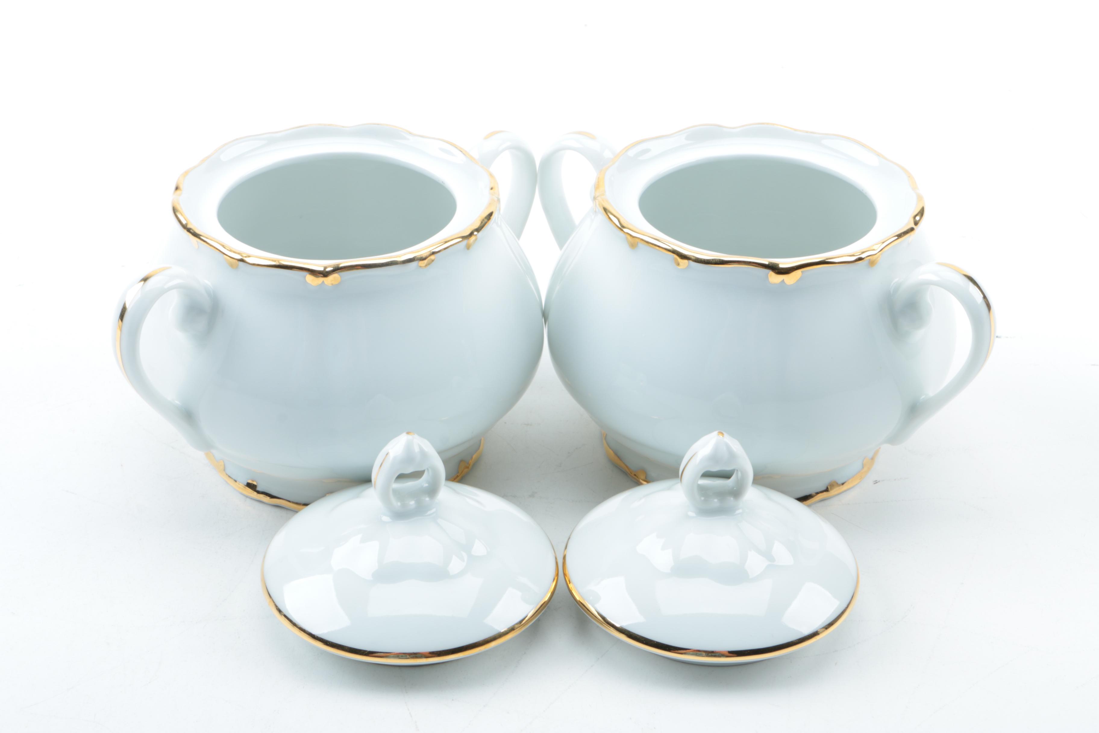 Czechoslovakian Porcelain Coffee Services