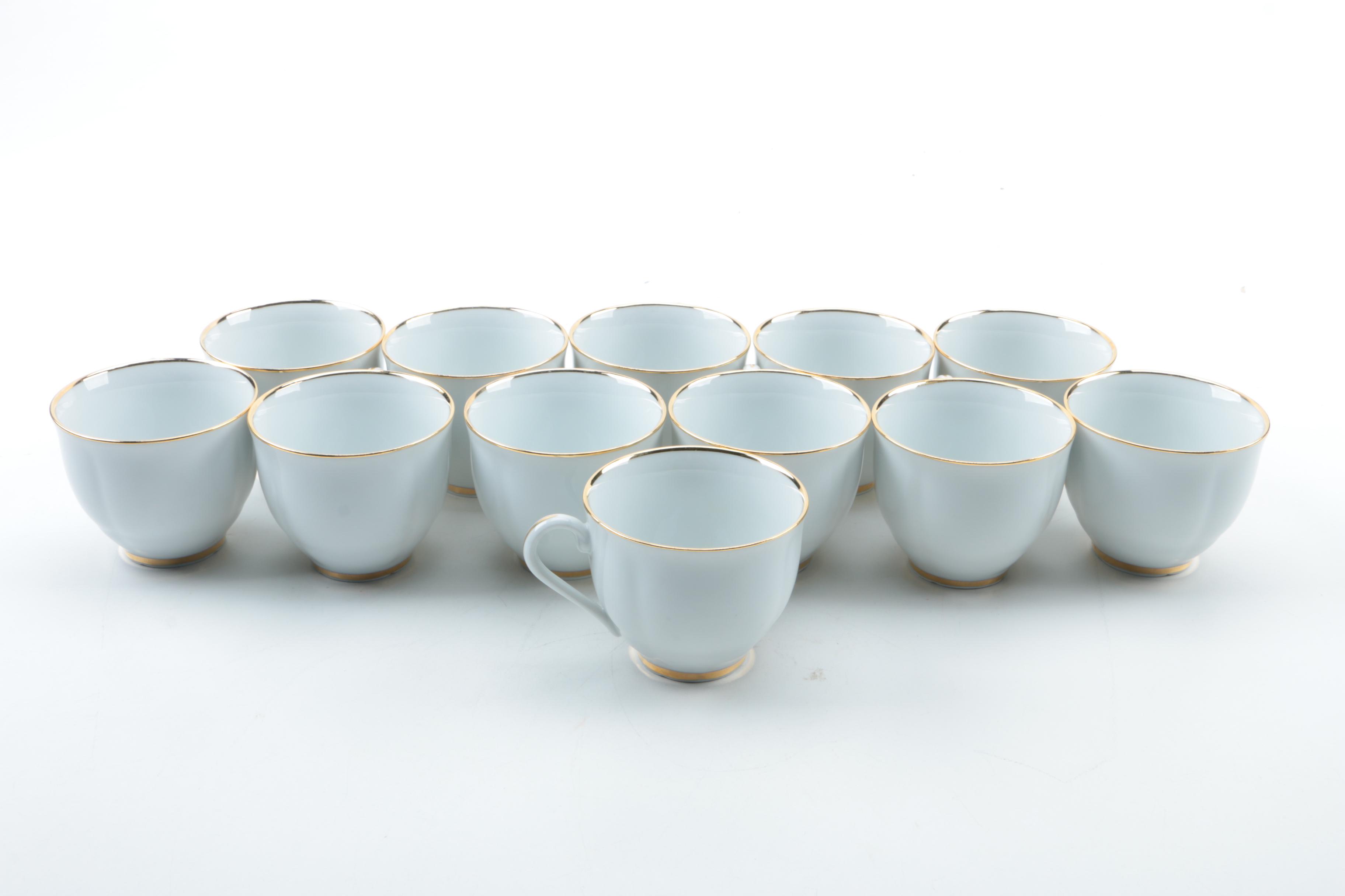 Czechoslovakian Porcelain Coffee Services