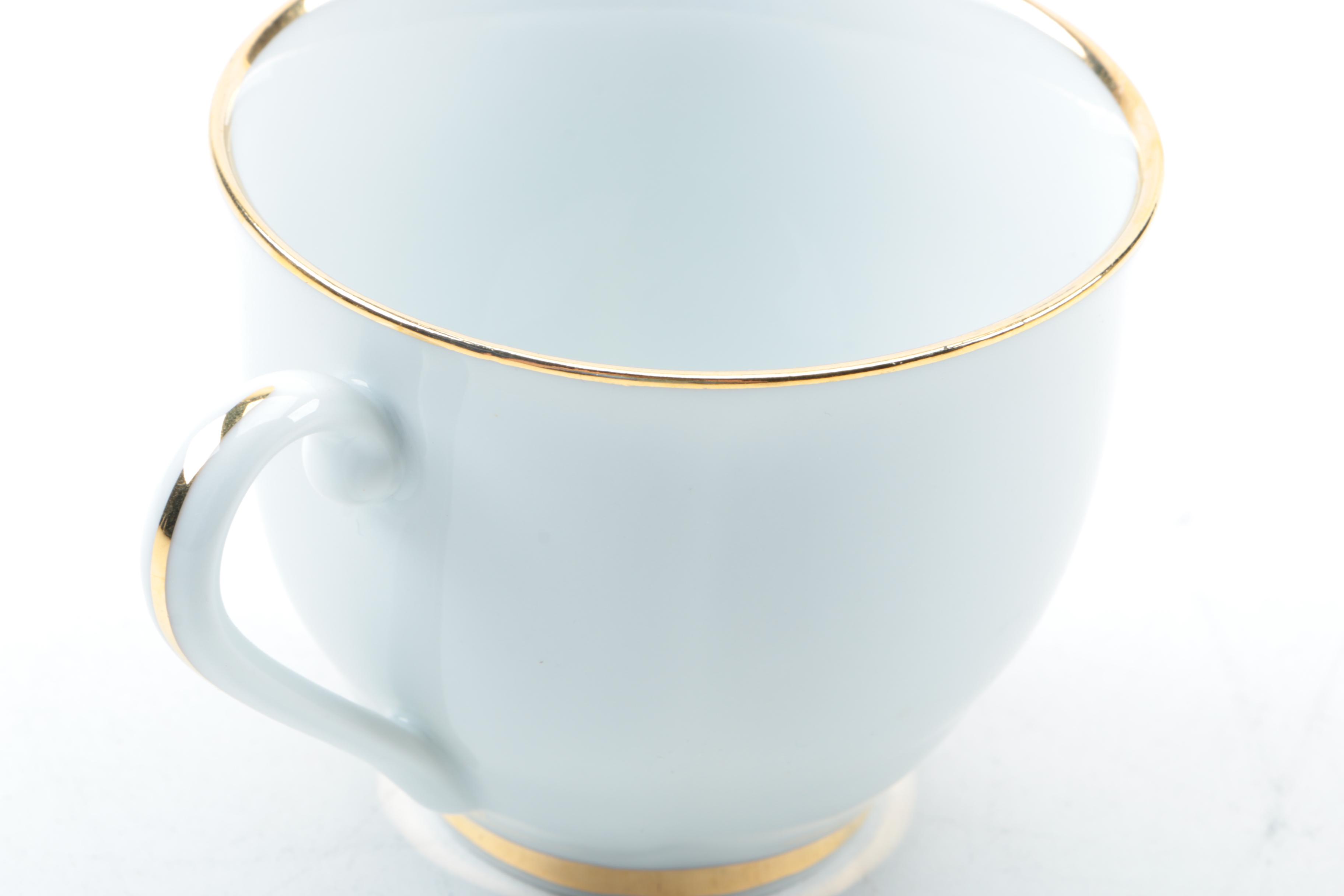 Czechoslovakian Porcelain Coffee Services