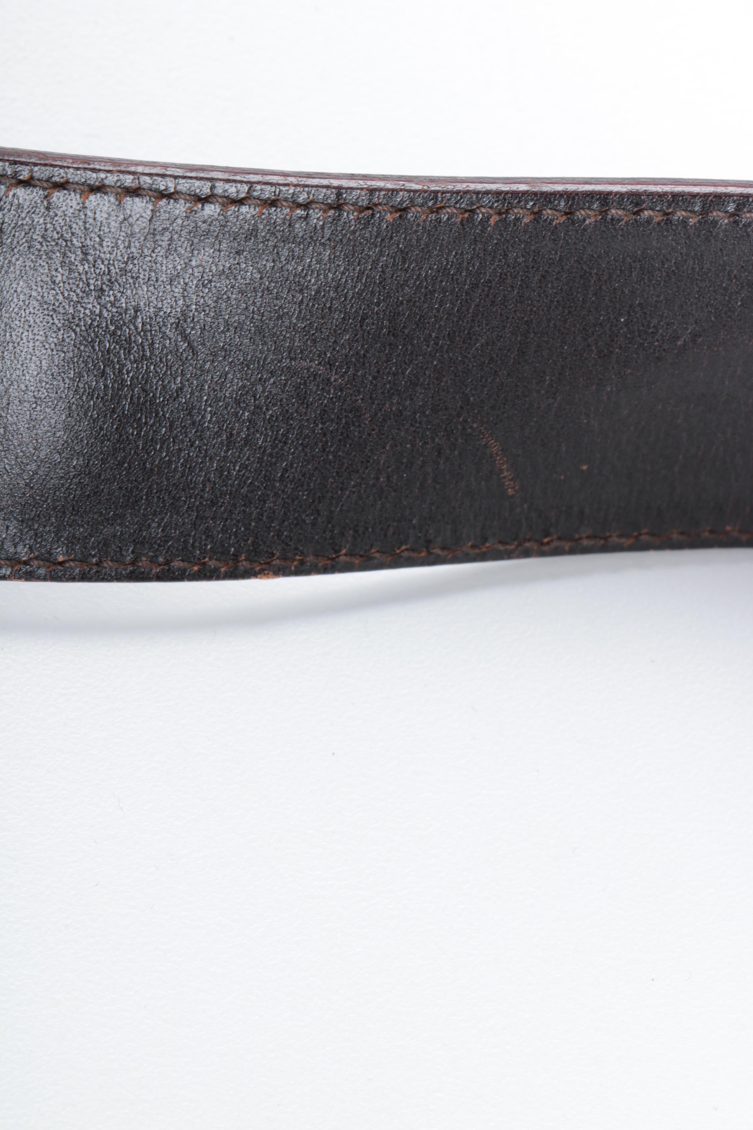 Gucci GG Canvas and Leather Convertible Hobo Bag