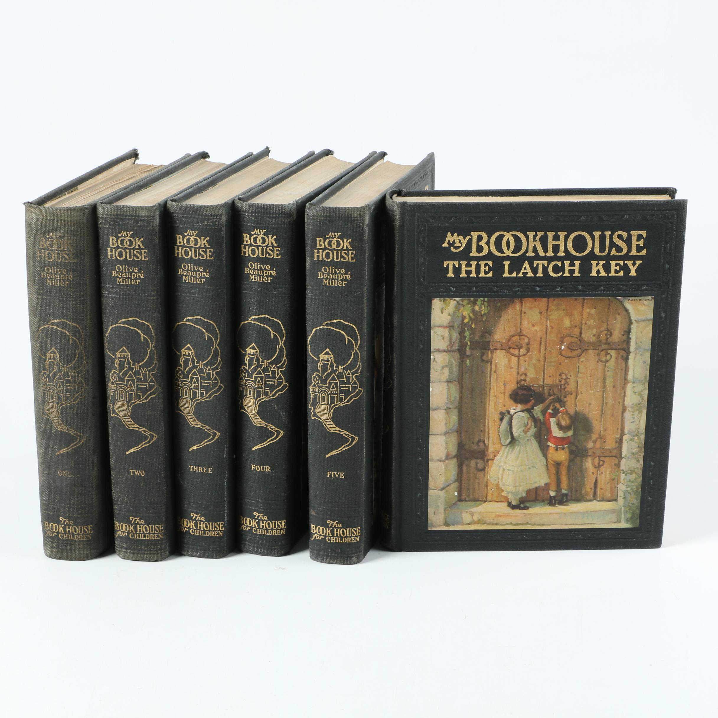 1920s "My Book House" Six-Volume Children's Book Set