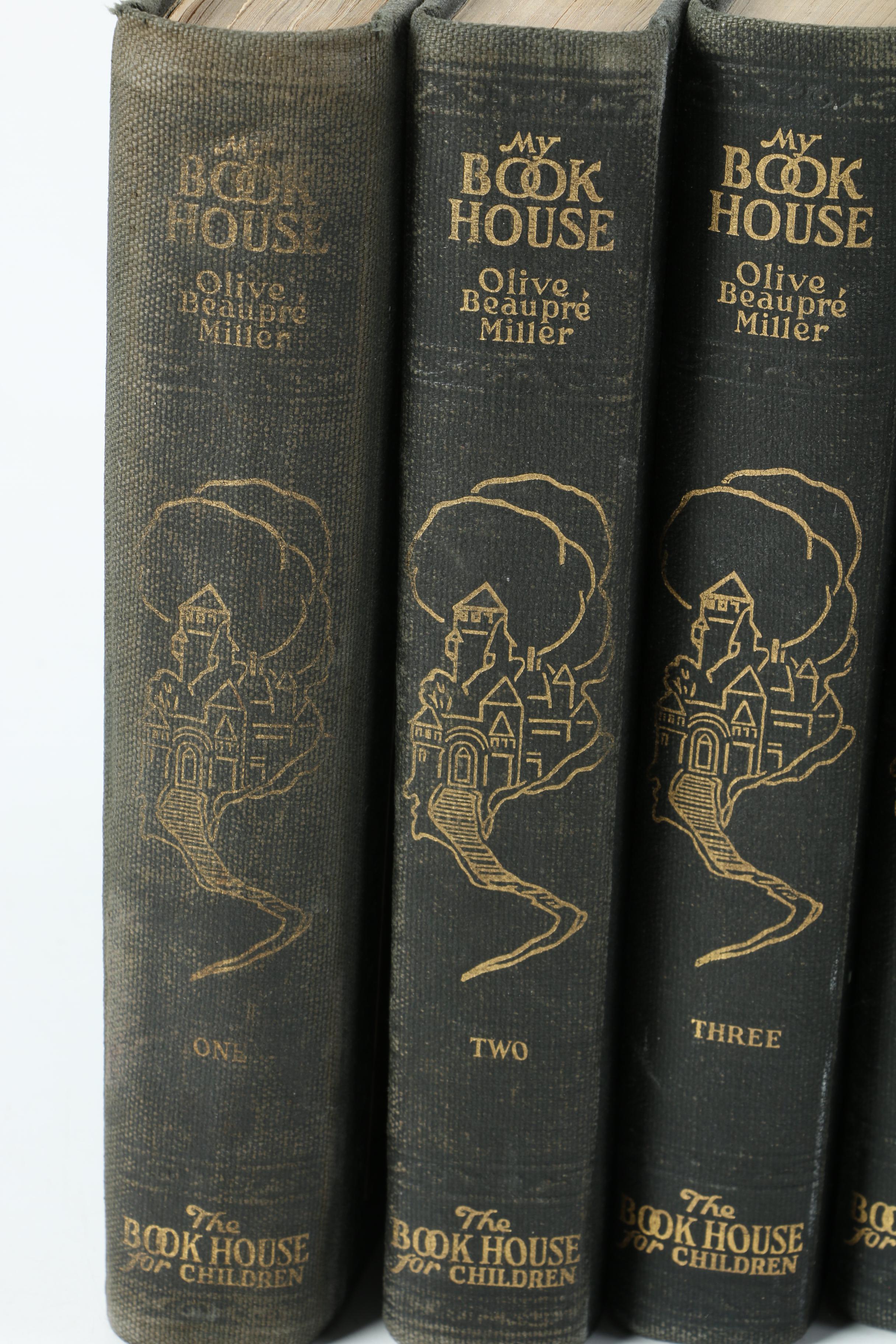 1920s "My Book House" Six-Volume Children's Book Set