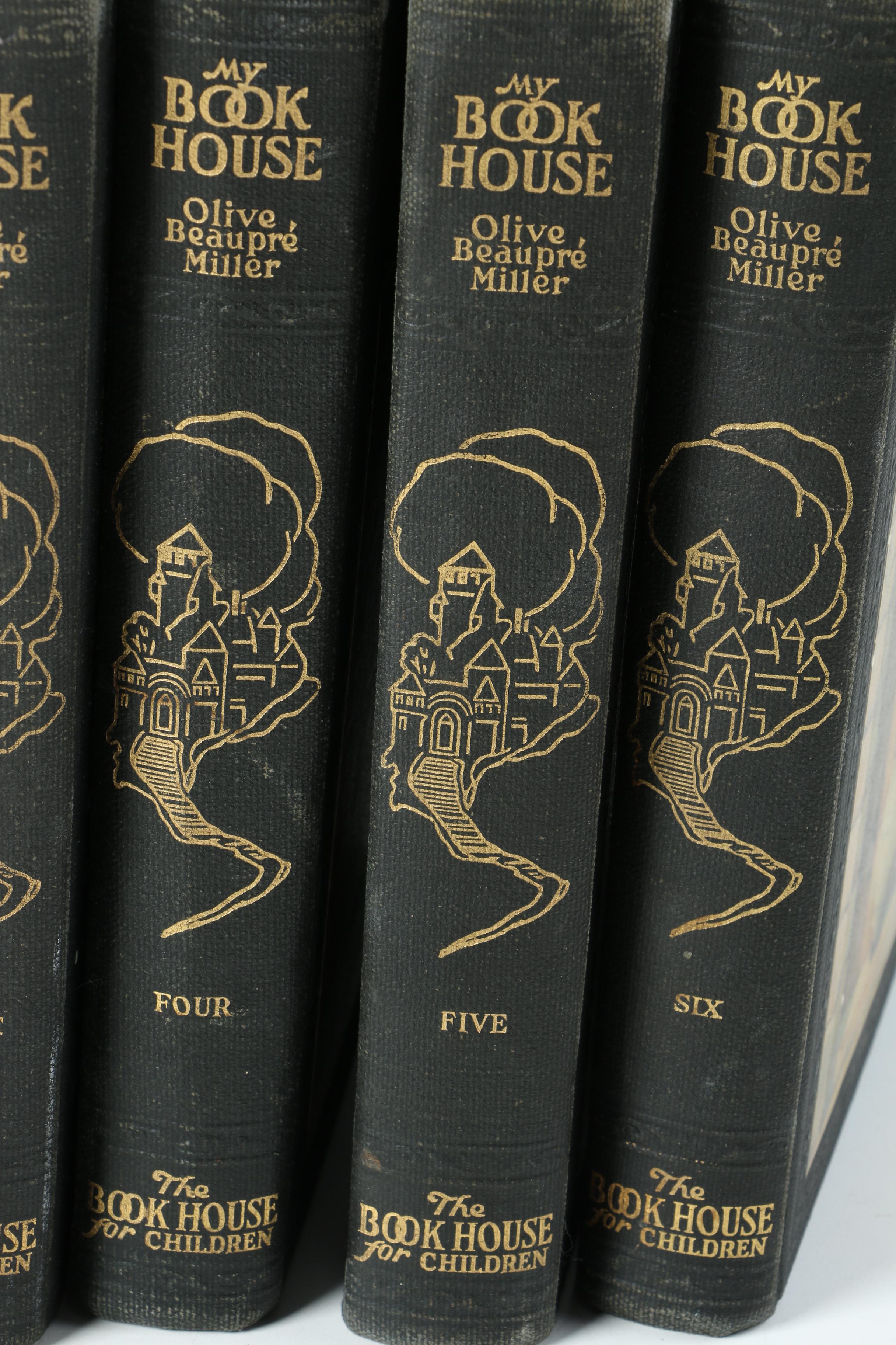 1920s "My Book House" Six-Volume Children's Book Set