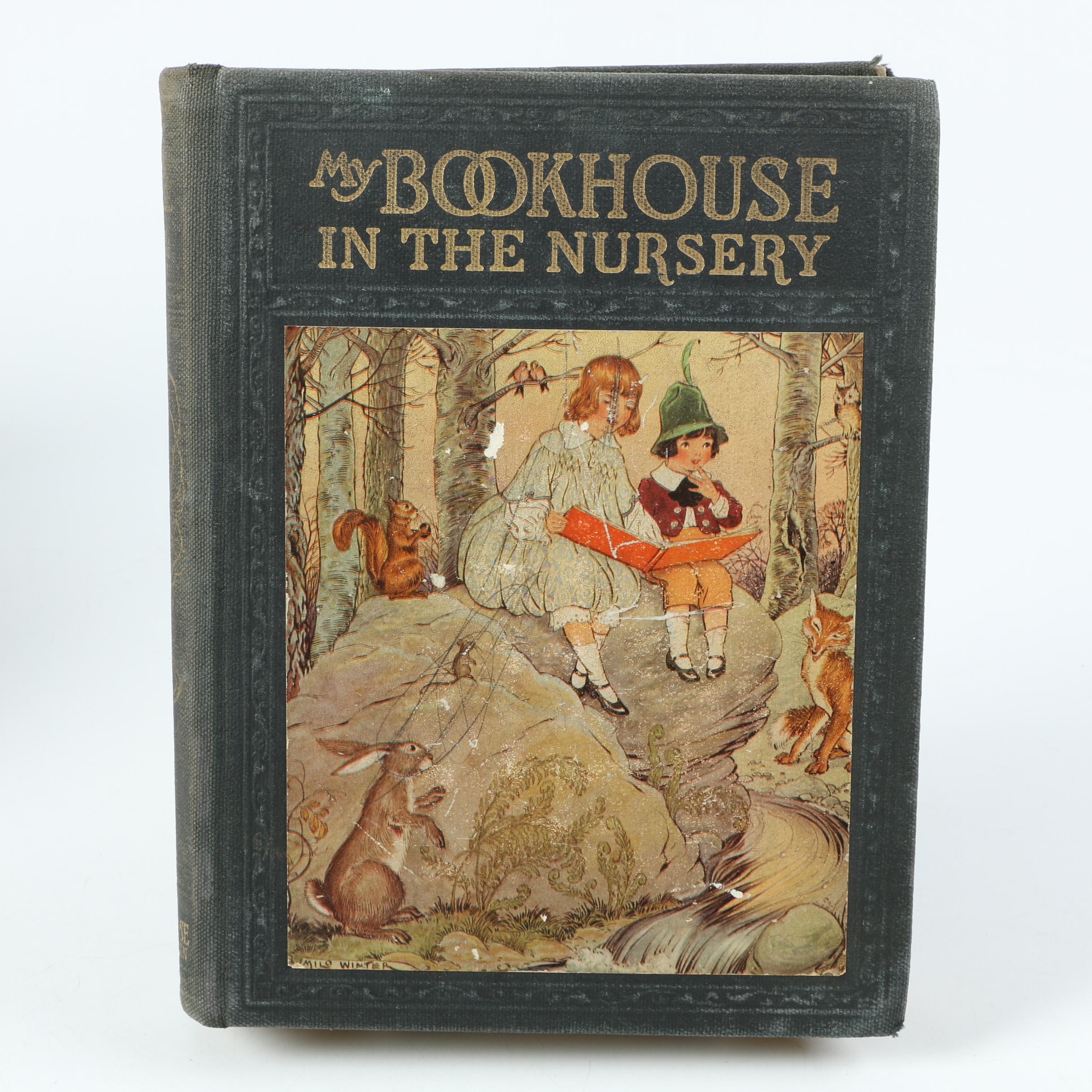 1920s "My Book House" Six-Volume Children's Book Set