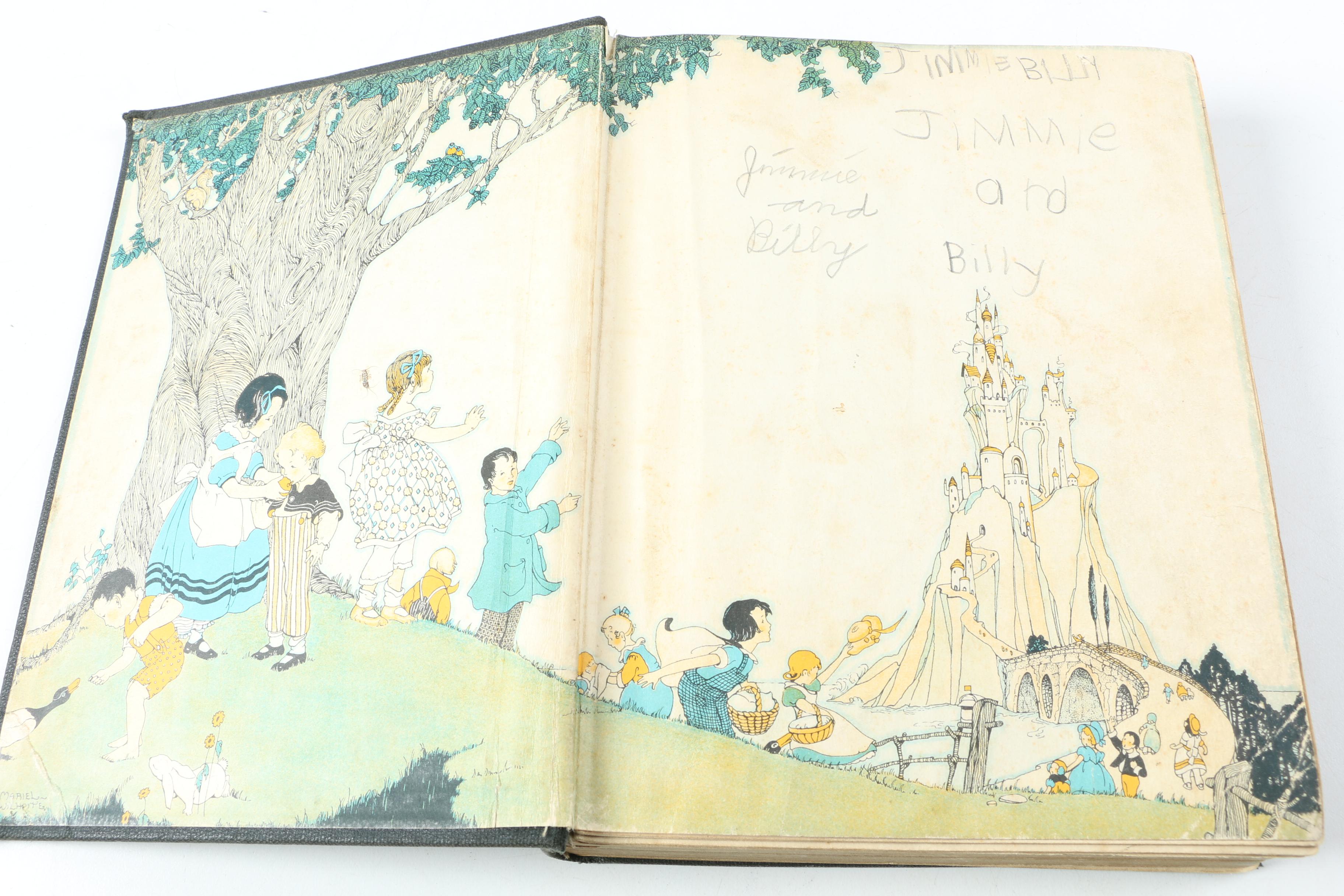 1920s "My Book House" Six-Volume Children's Book Set