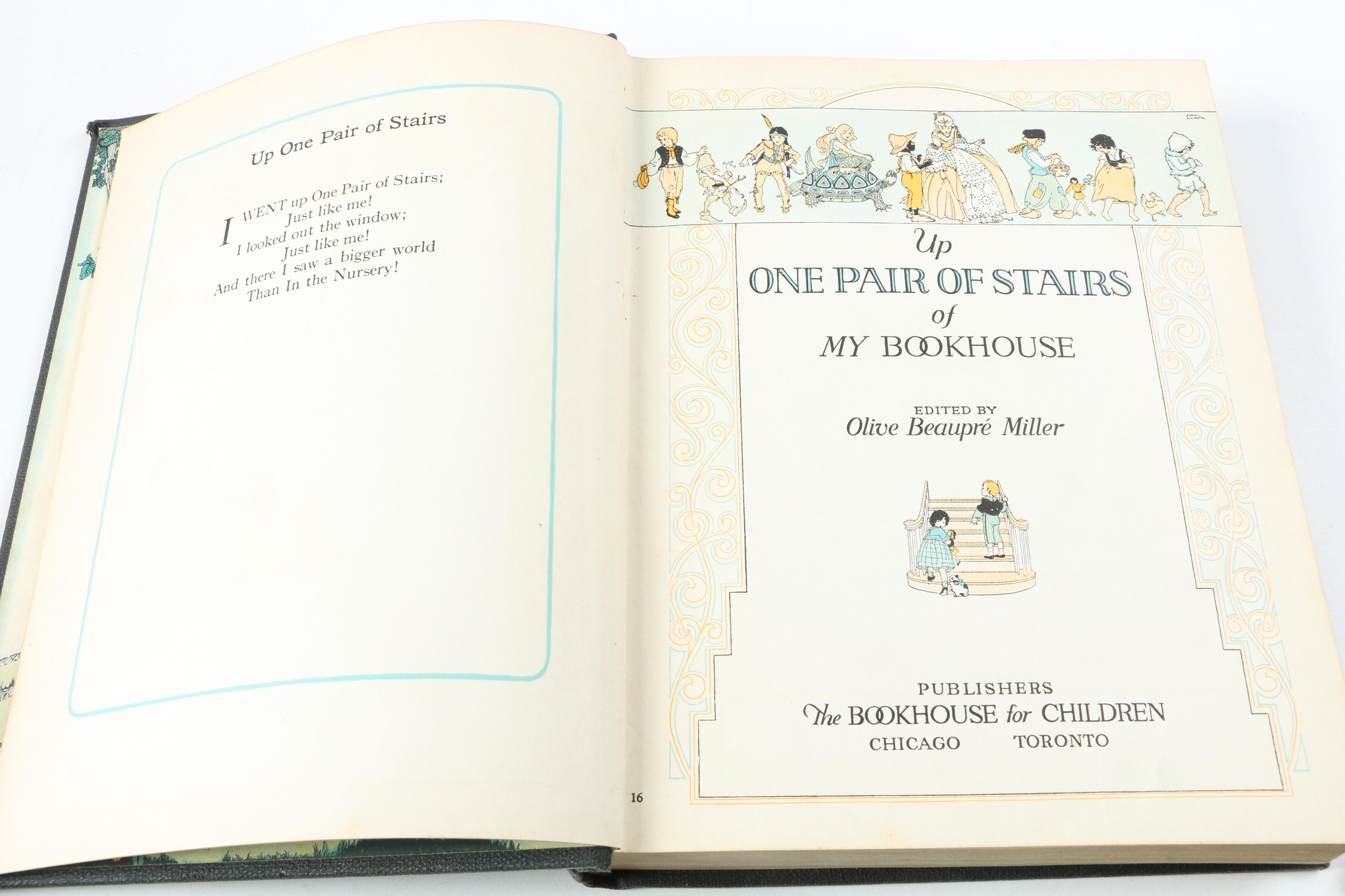 1920s "My Book House" Six-Volume Children's Book Set