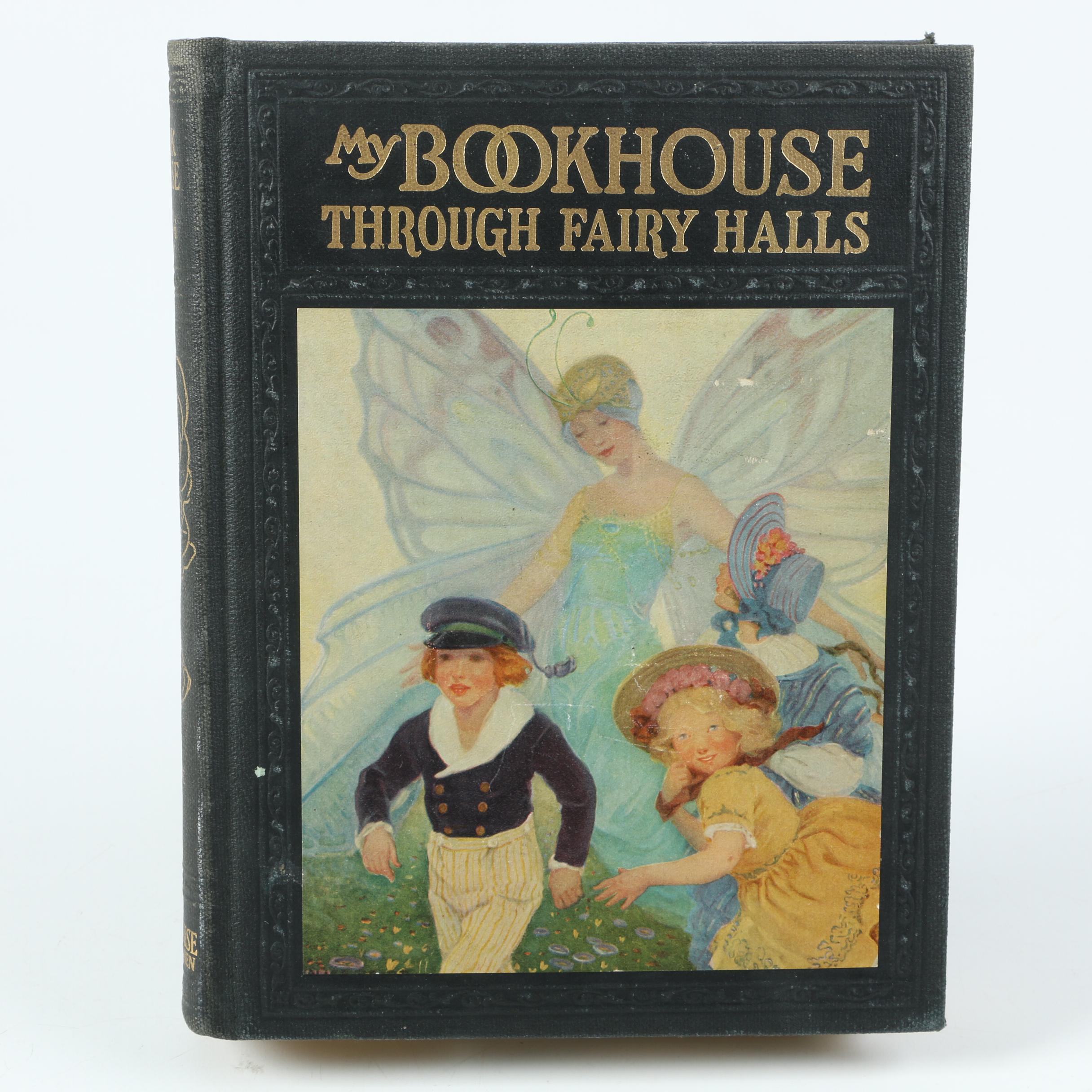 1920s "My Book House" Six-Volume Children's Book Set