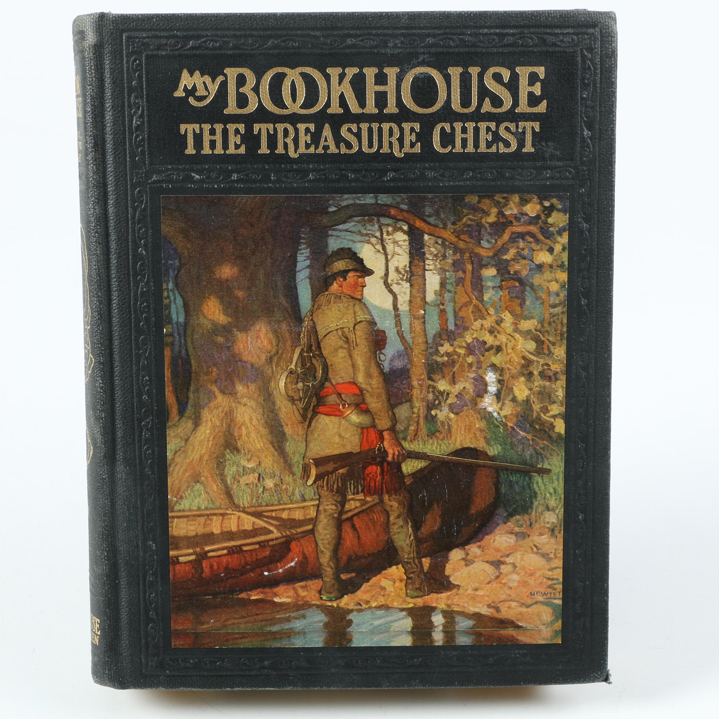 1920s "My Book House" Six-Volume Children's Book Set