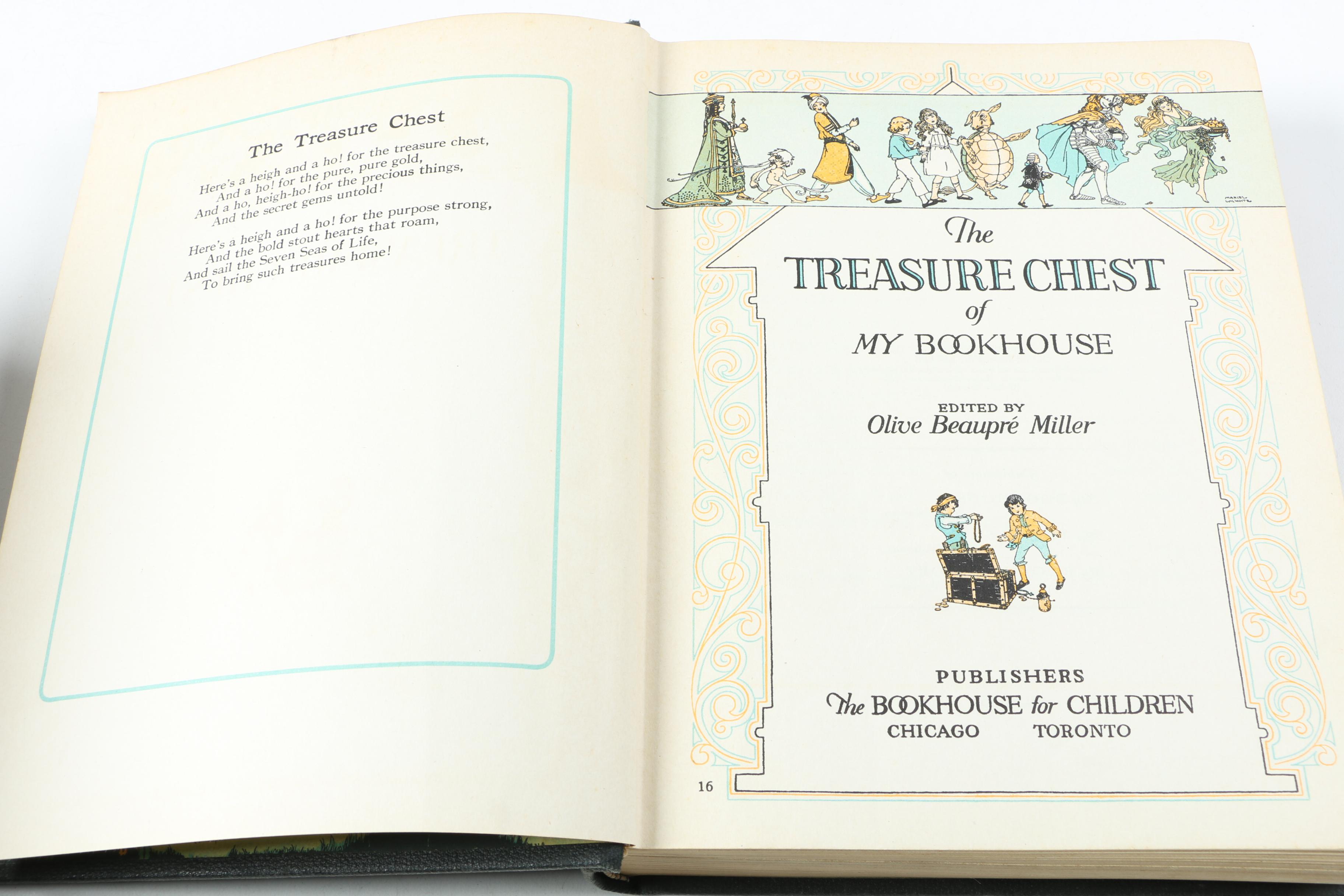 1920s "My Book House" Six-Volume Children's Book Set