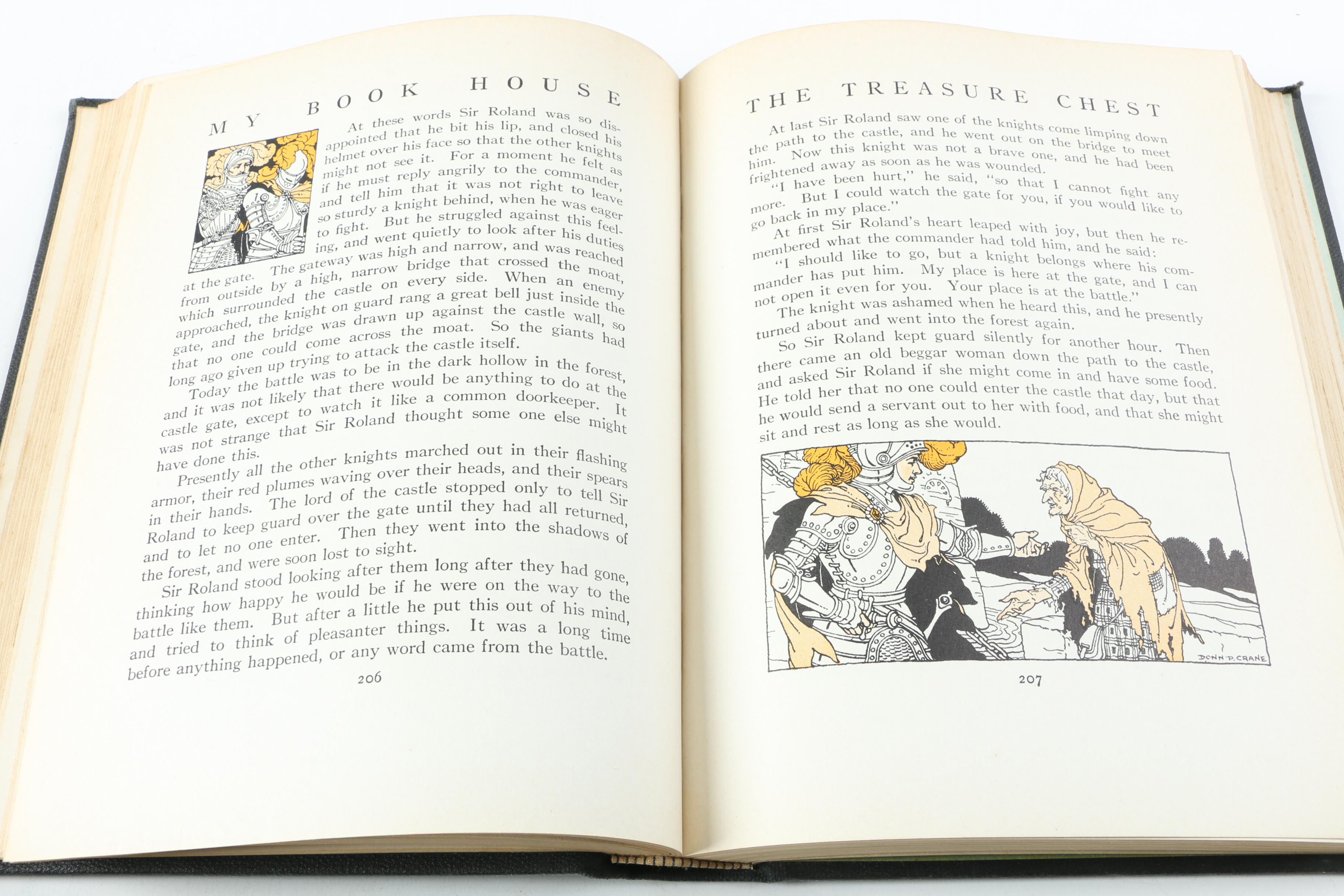 1920s "My Book House" Six-Volume Children's Book Set