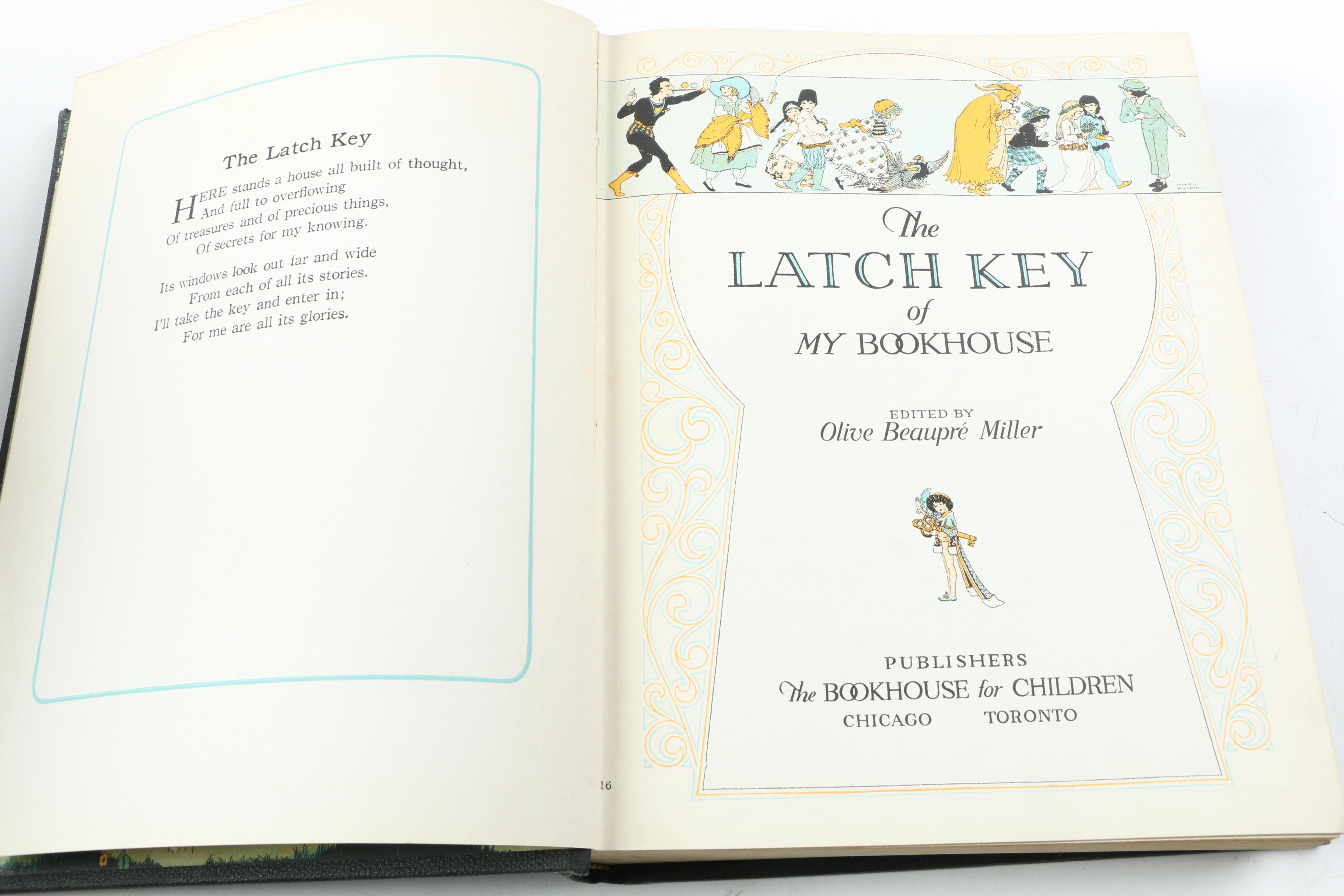 1920s "My Book House" Six-Volume Children's Book Set