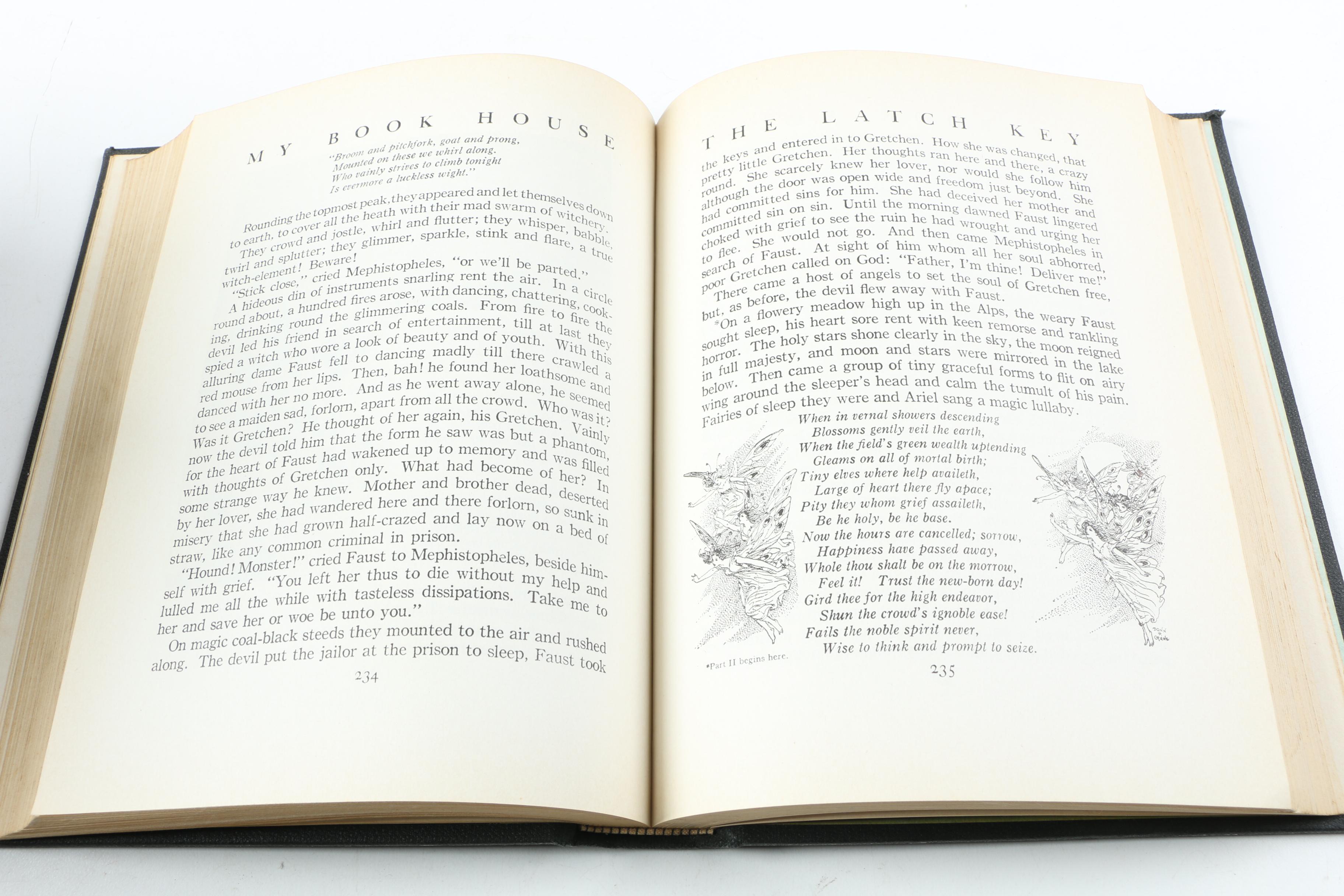 1920s "My Book House" Six-Volume Children's Book Set