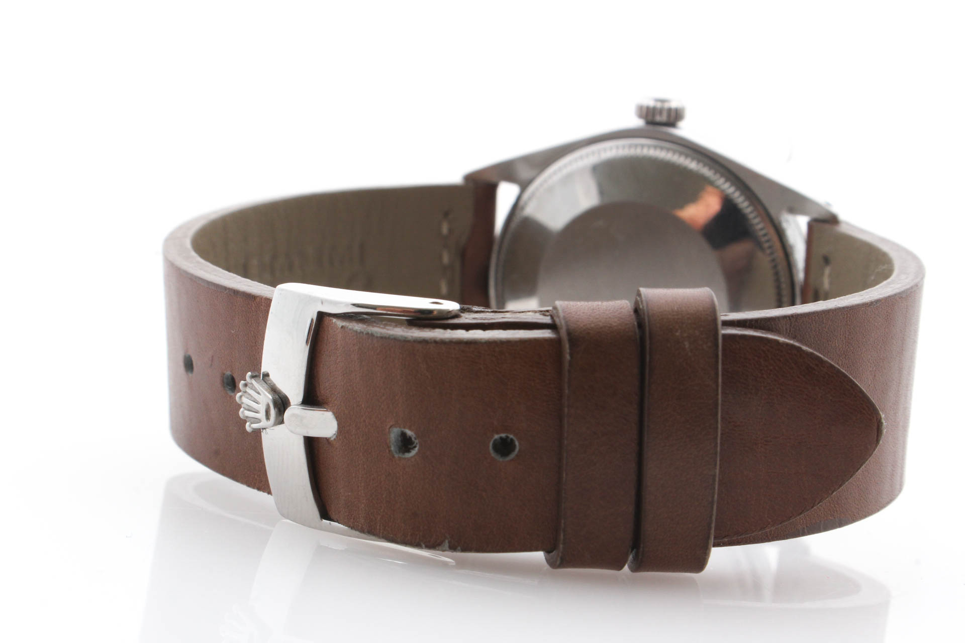 Vintage 1968 Rolex Oyster Perpetual Explorer Stainless Steel Watch