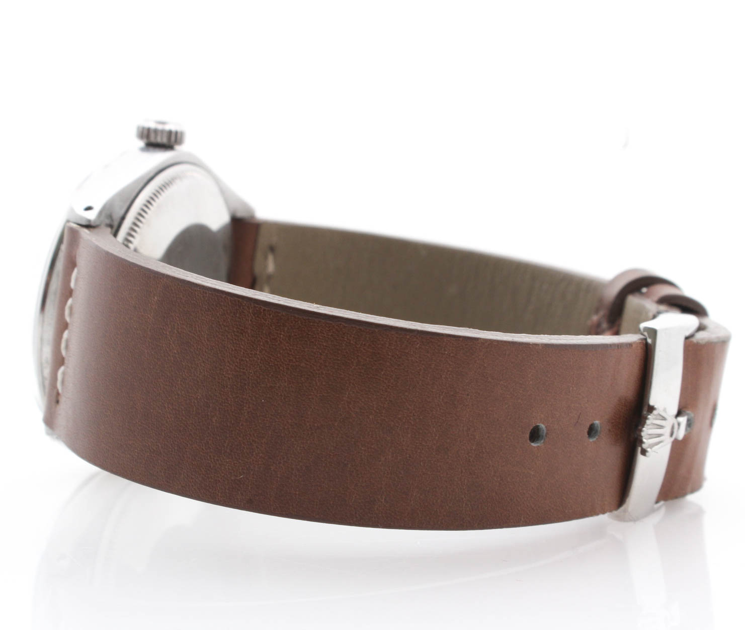 Vintage 1968 Rolex Oyster Perpetual Explorer Stainless Steel Watch