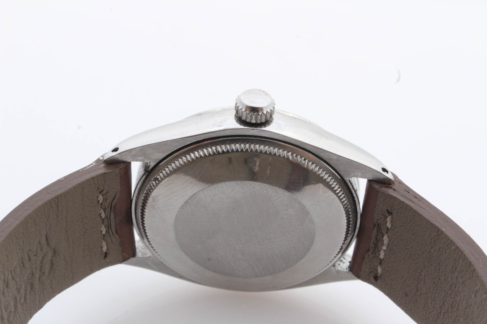 Vintage 1968 Rolex Oyster Perpetual Explorer Stainless Steel Watch