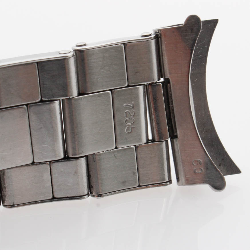 Vintage 1968 Rolex Oyster Perpetual Explorer Stainless Steel Watch