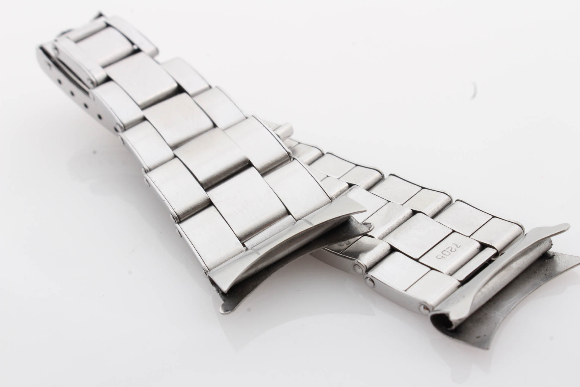 Vintage 1968 Rolex Oyster Perpetual Explorer Stainless Steel Watch