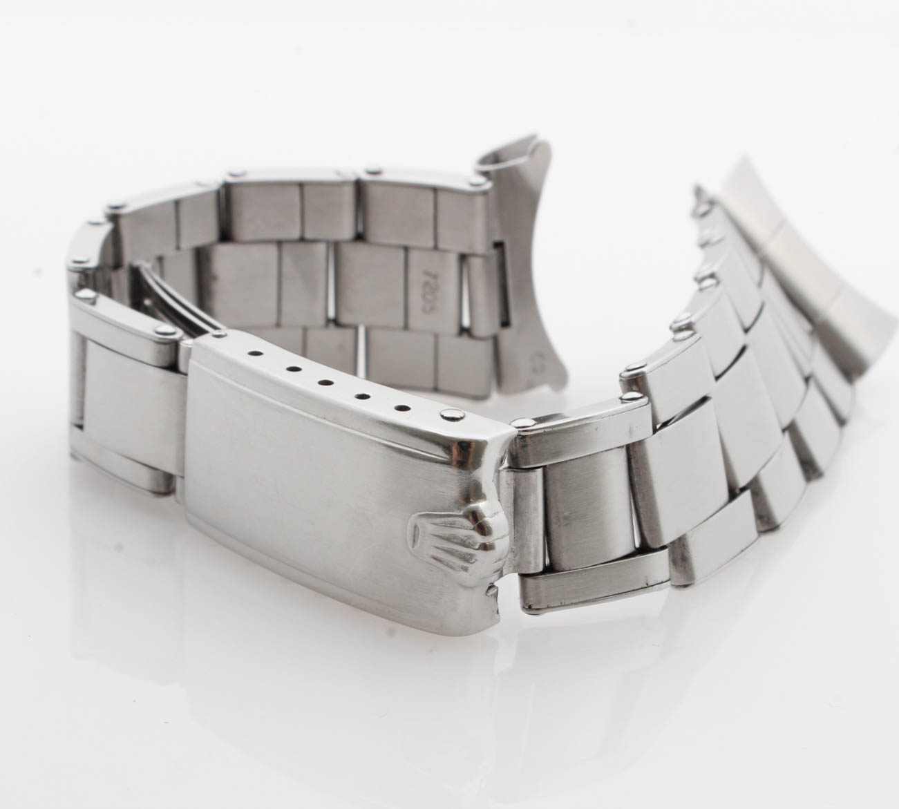 Vintage 1968 Rolex Oyster Perpetual Explorer Stainless Steel Watch