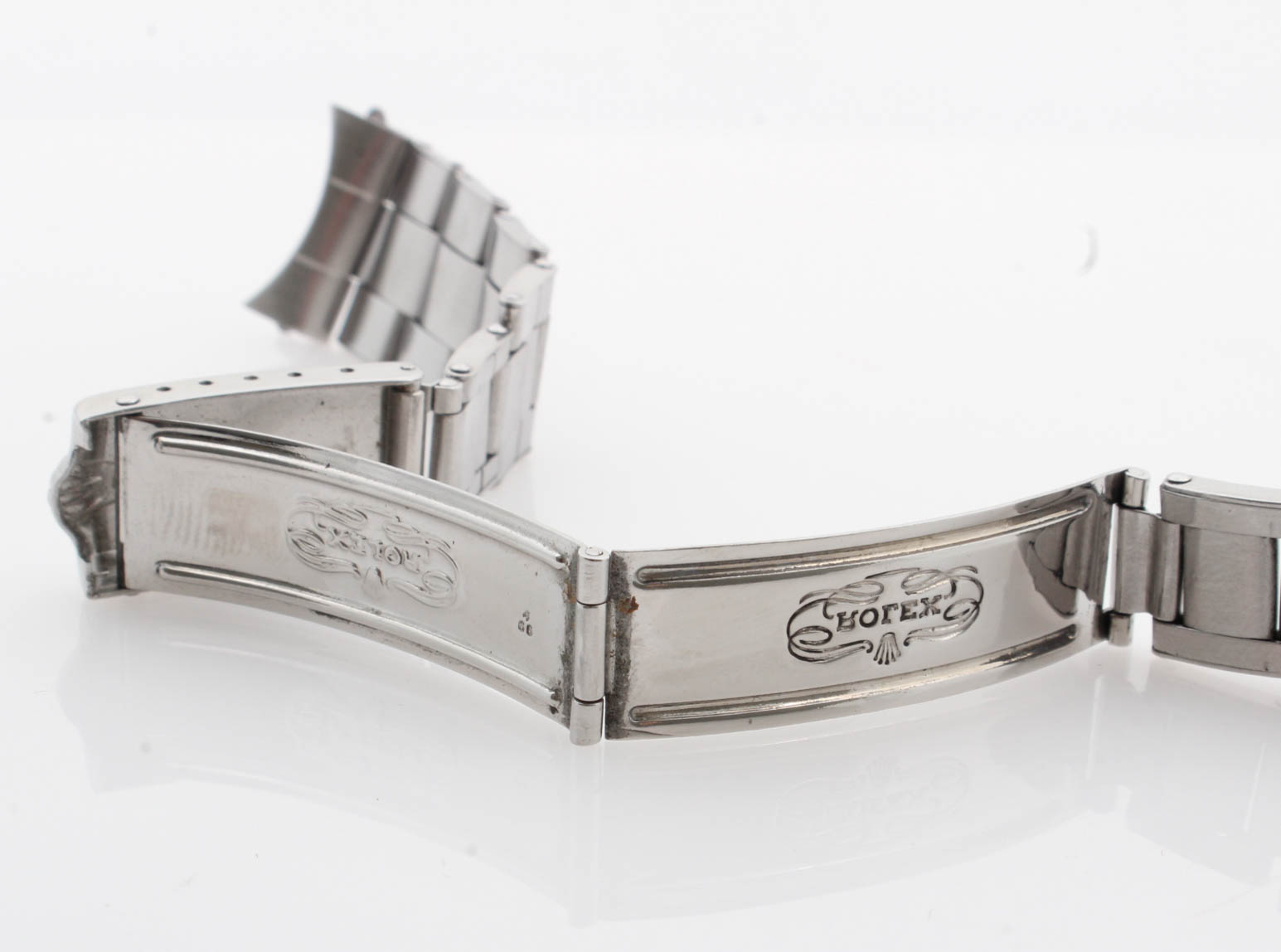 Vintage 1968 Rolex Oyster Perpetual Explorer Stainless Steel Watch