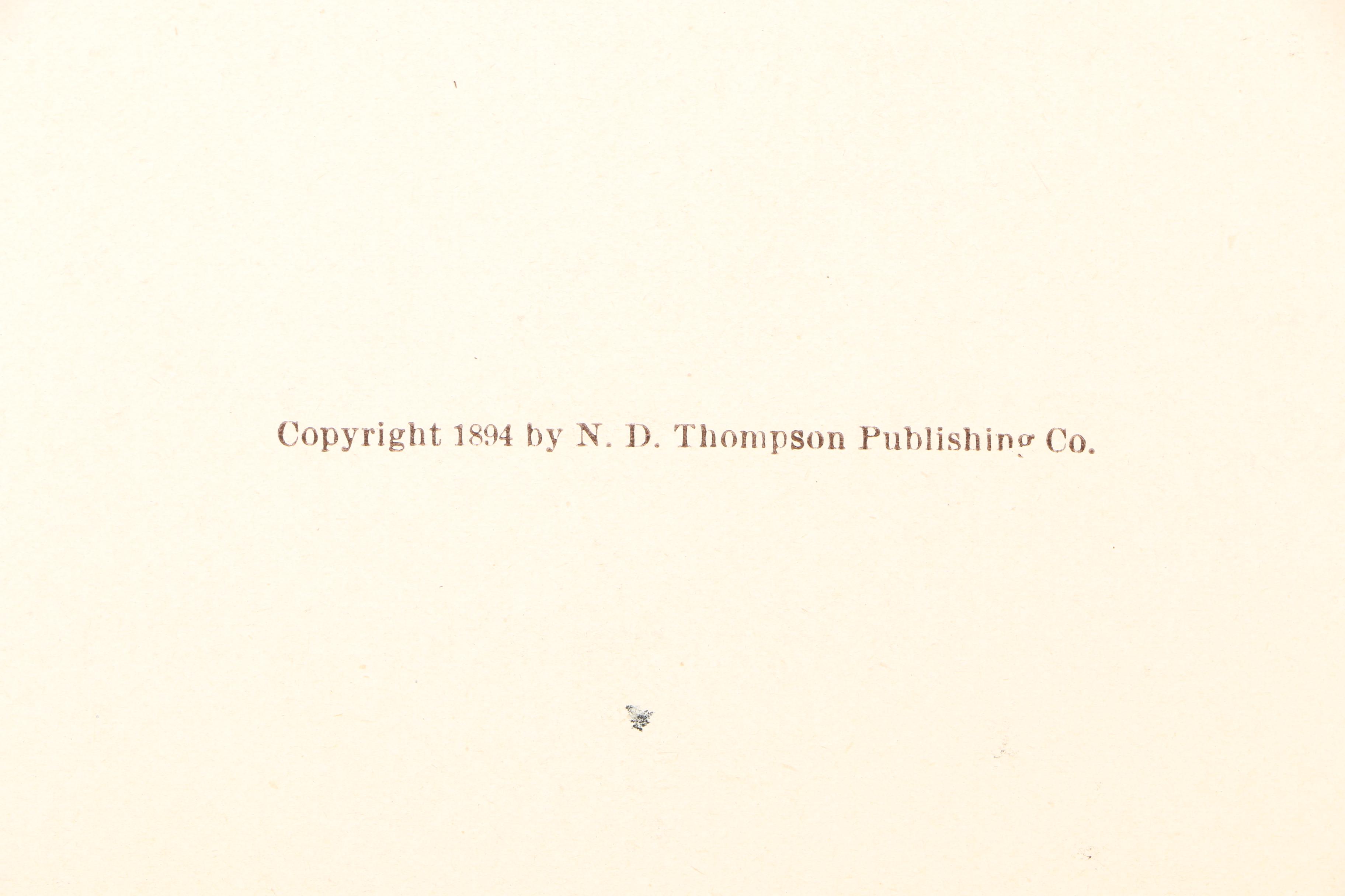 Photographic Collection Books Featuring "Portrait Types of the Midway Plaisance"