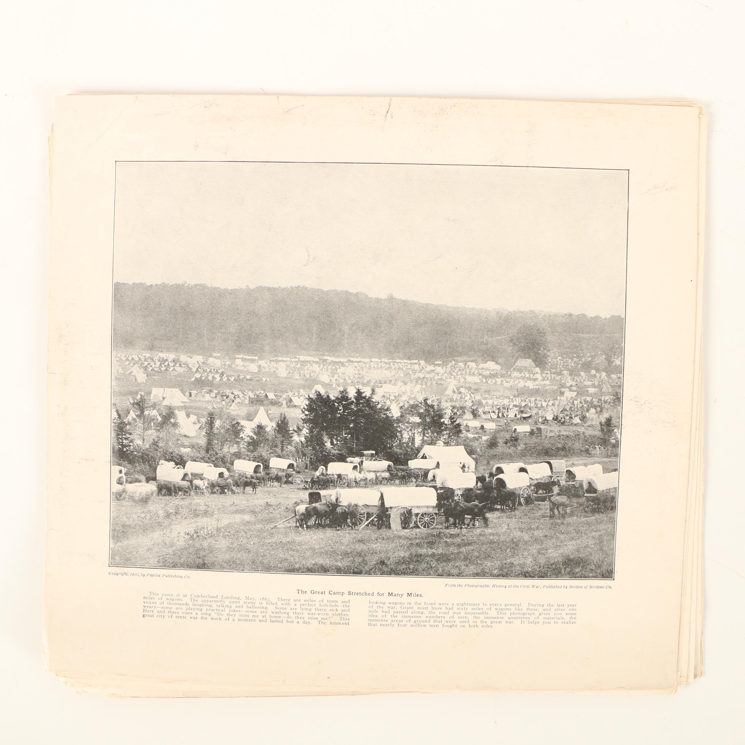 Photographic Collection Books Featuring "Portrait Types of the Midway Plaisance"