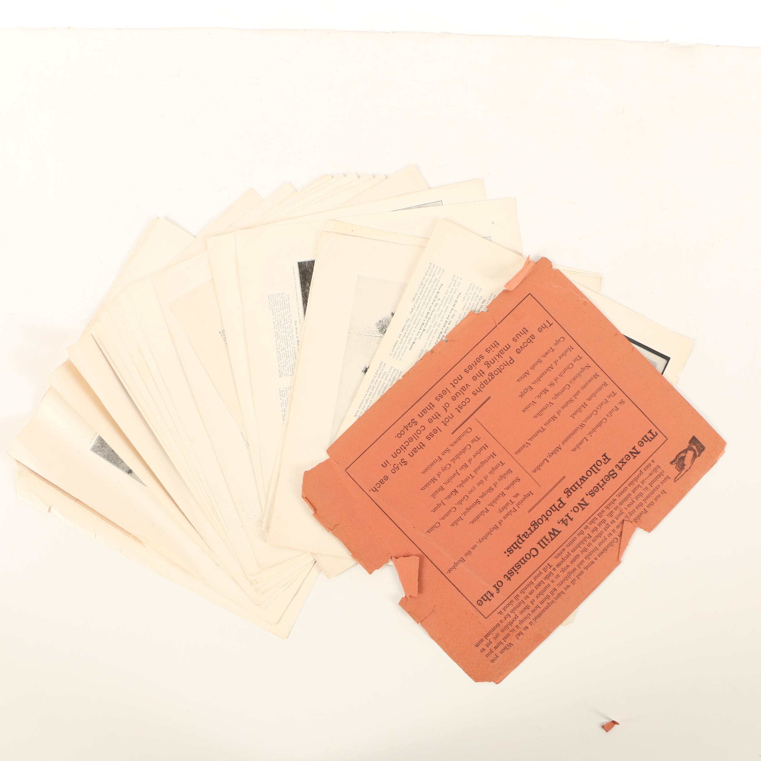 Photographic Collection Books Featuring "Portrait Types of the Midway Plaisance"
