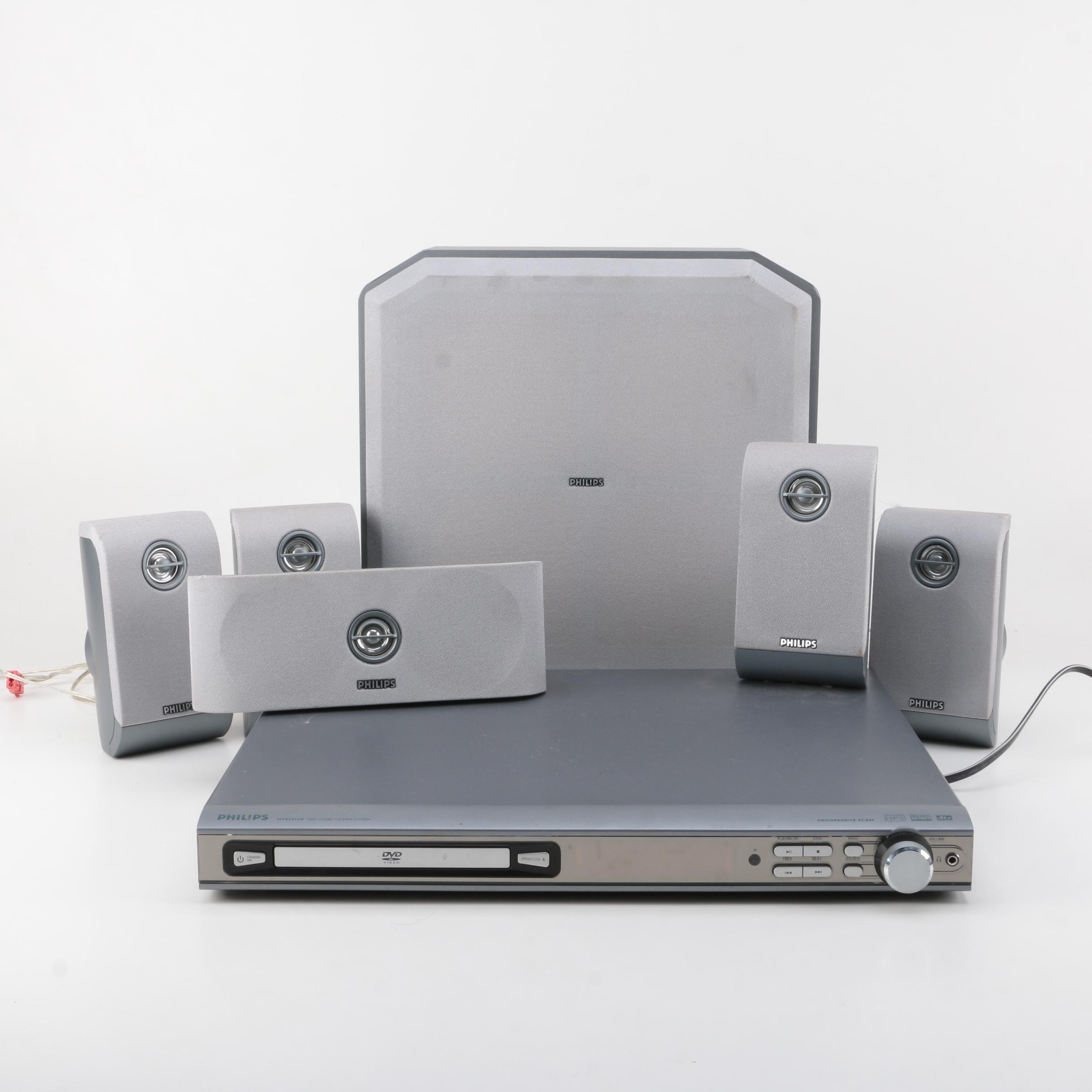 Philips HTS3410D Home Theater System