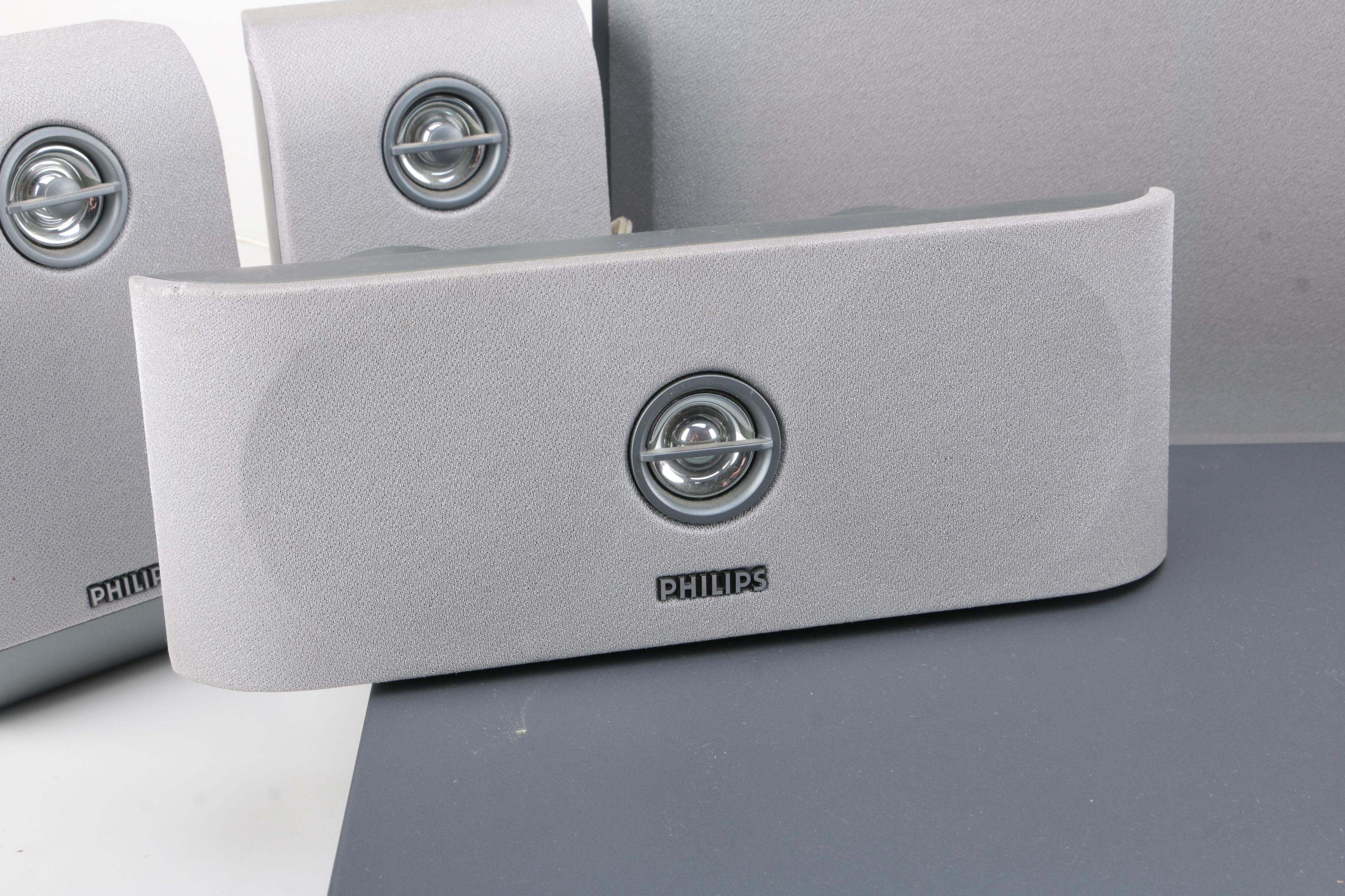 Philips HTS3410D Home Theater System