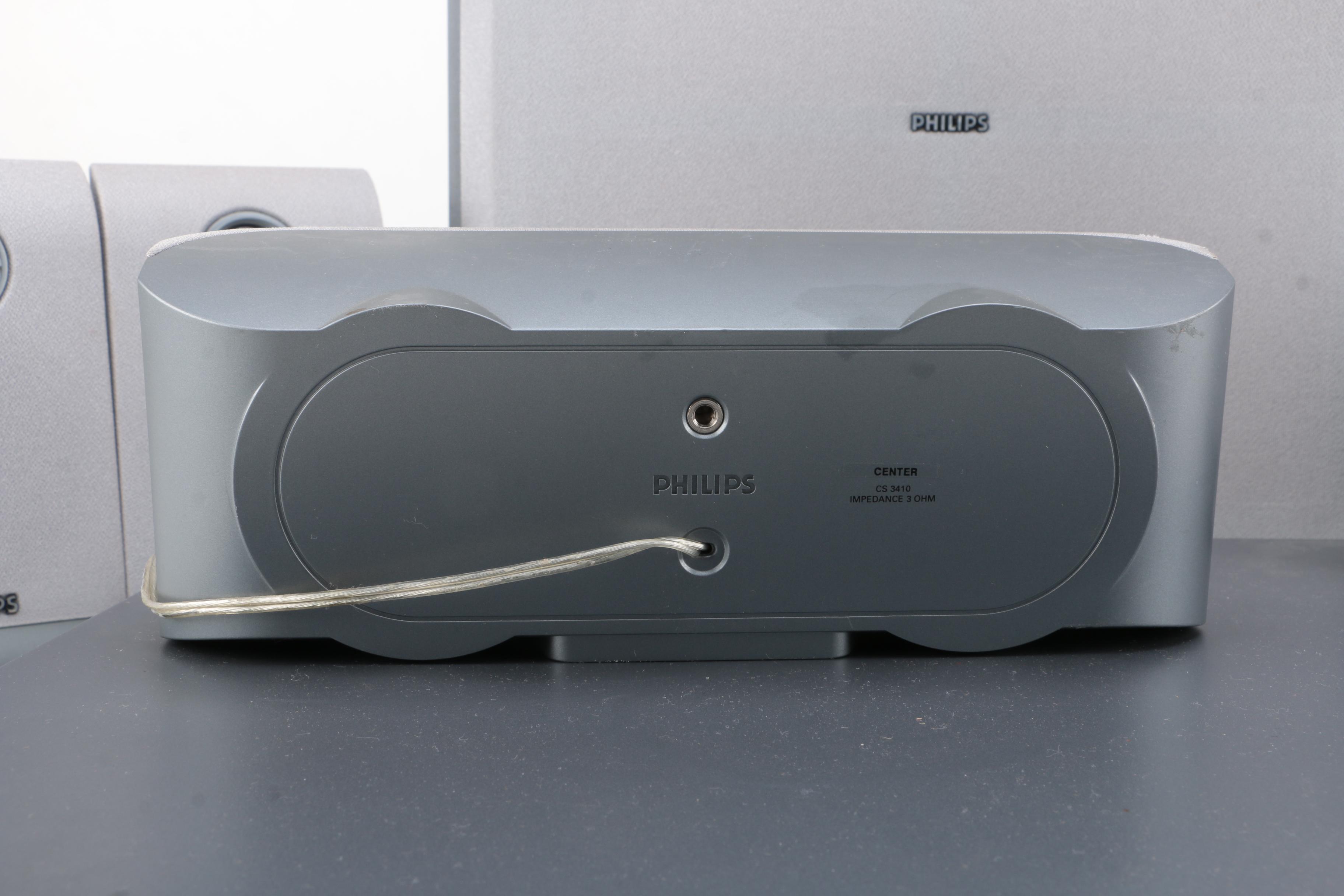 Philips HTS3410D Home Theater System