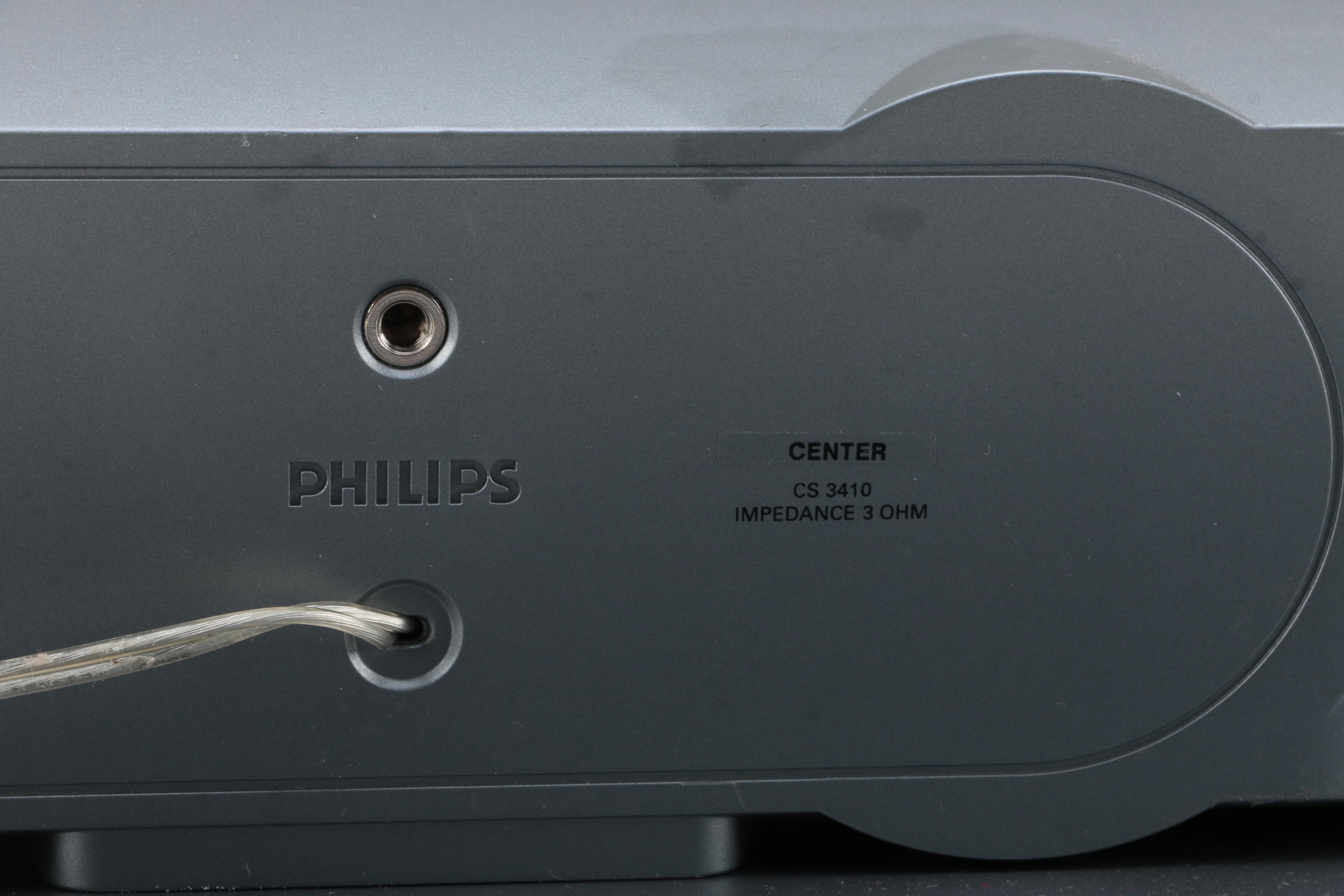 Philips HTS3410D Home Theater System