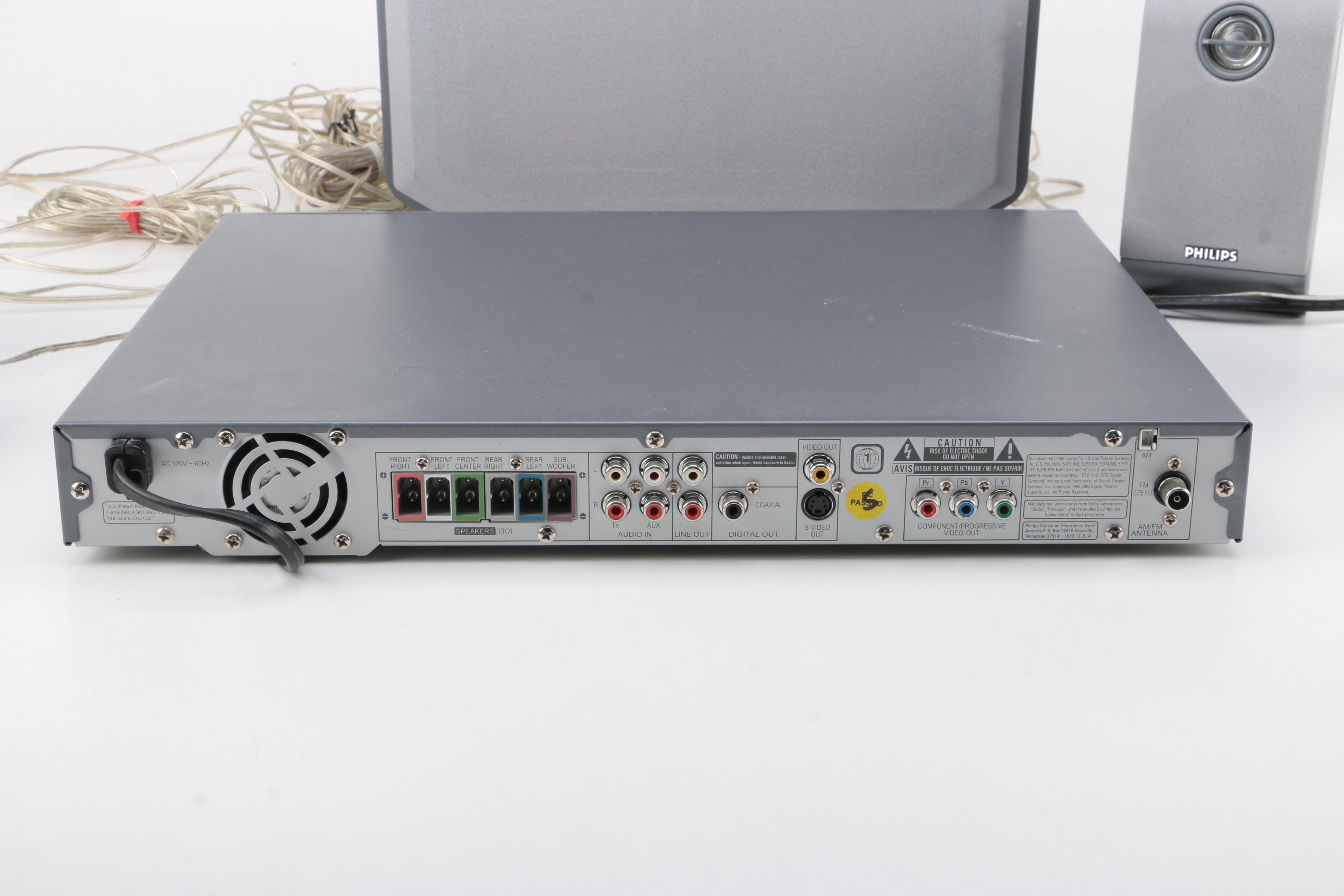 Philips HTS3410D Home Theater System