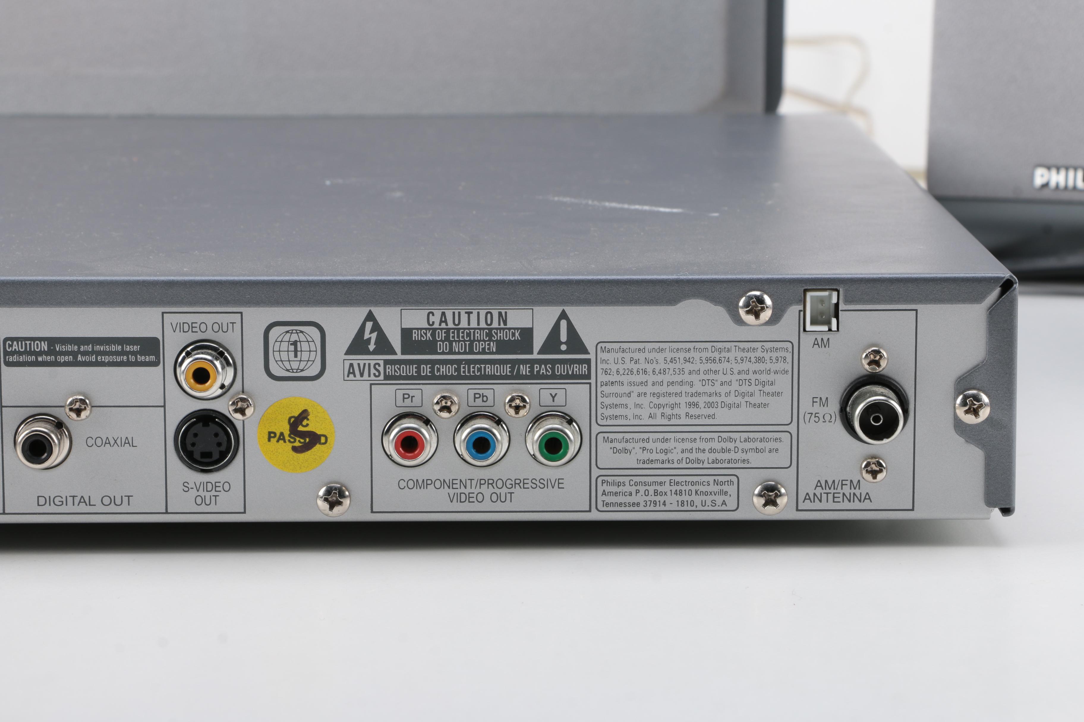 Philips HTS3410D Home Theater System